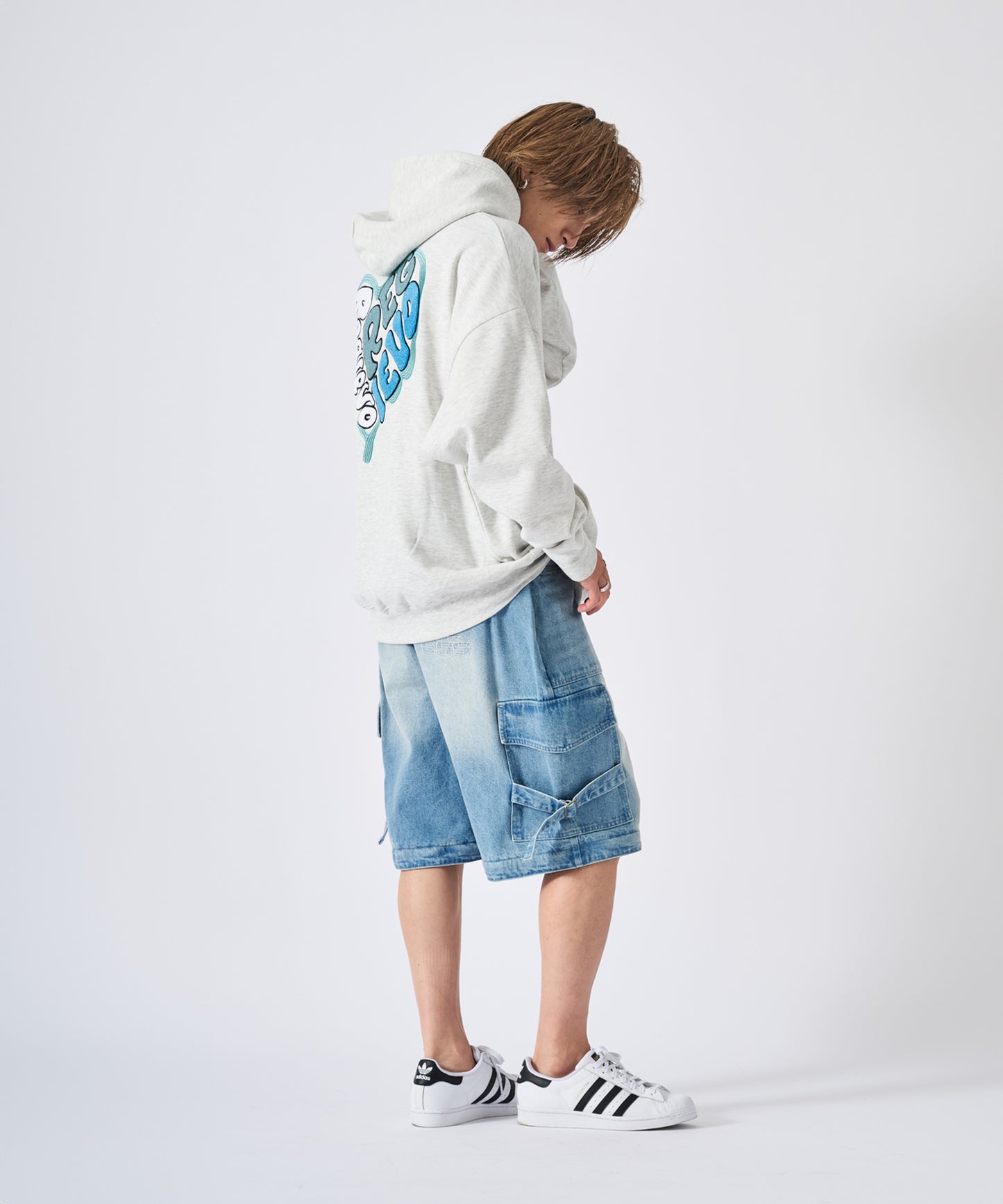 ベルトデザイン2wayカーゴパンツ
