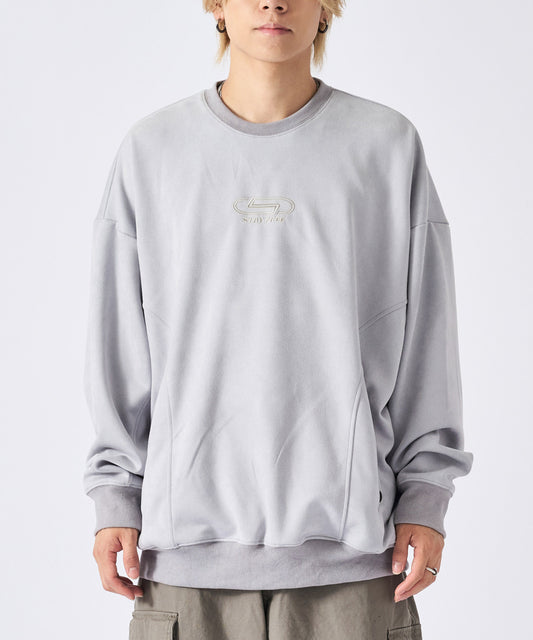 カットスエード パイピングデザイントレーナー