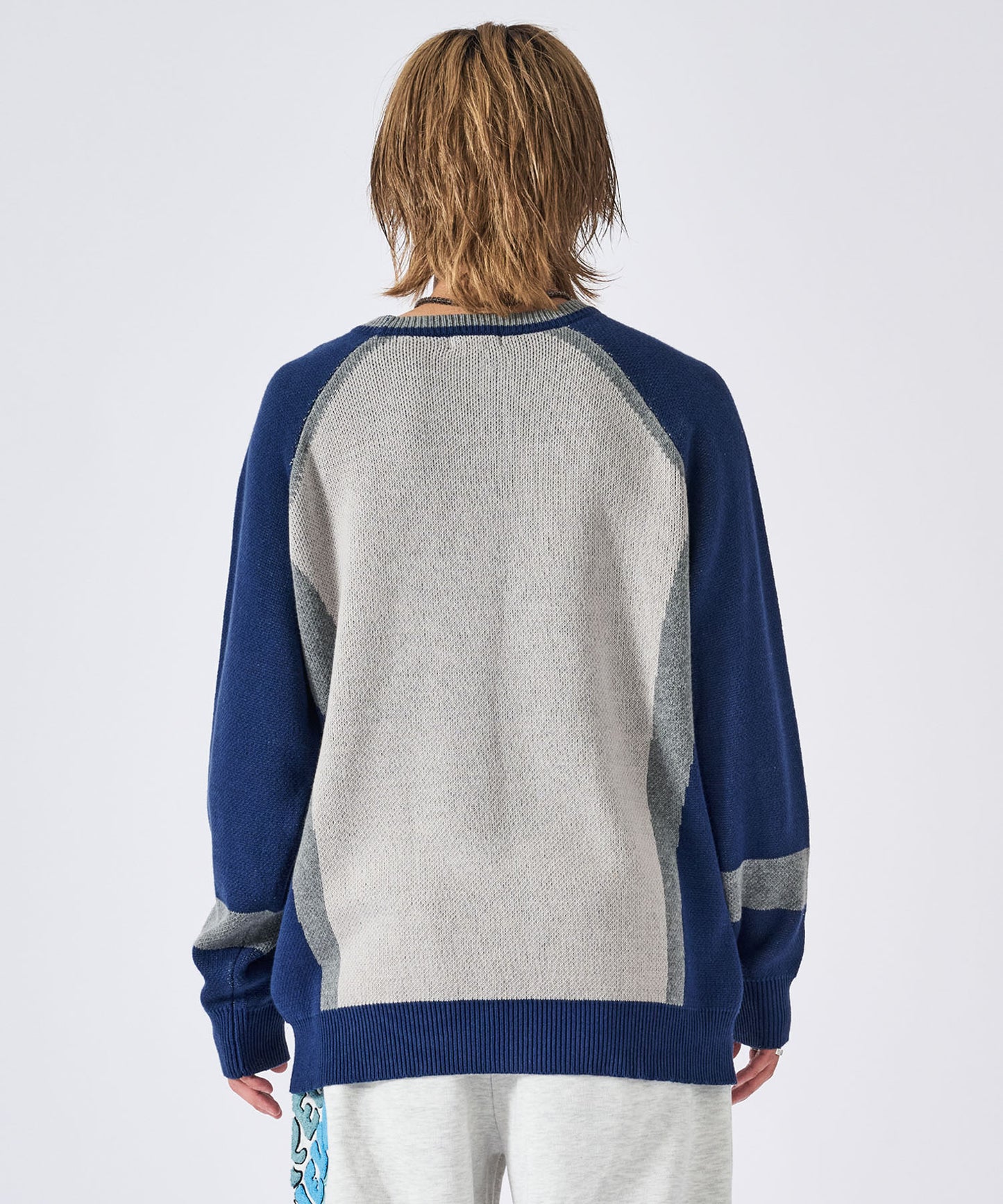 配色ロゴニット