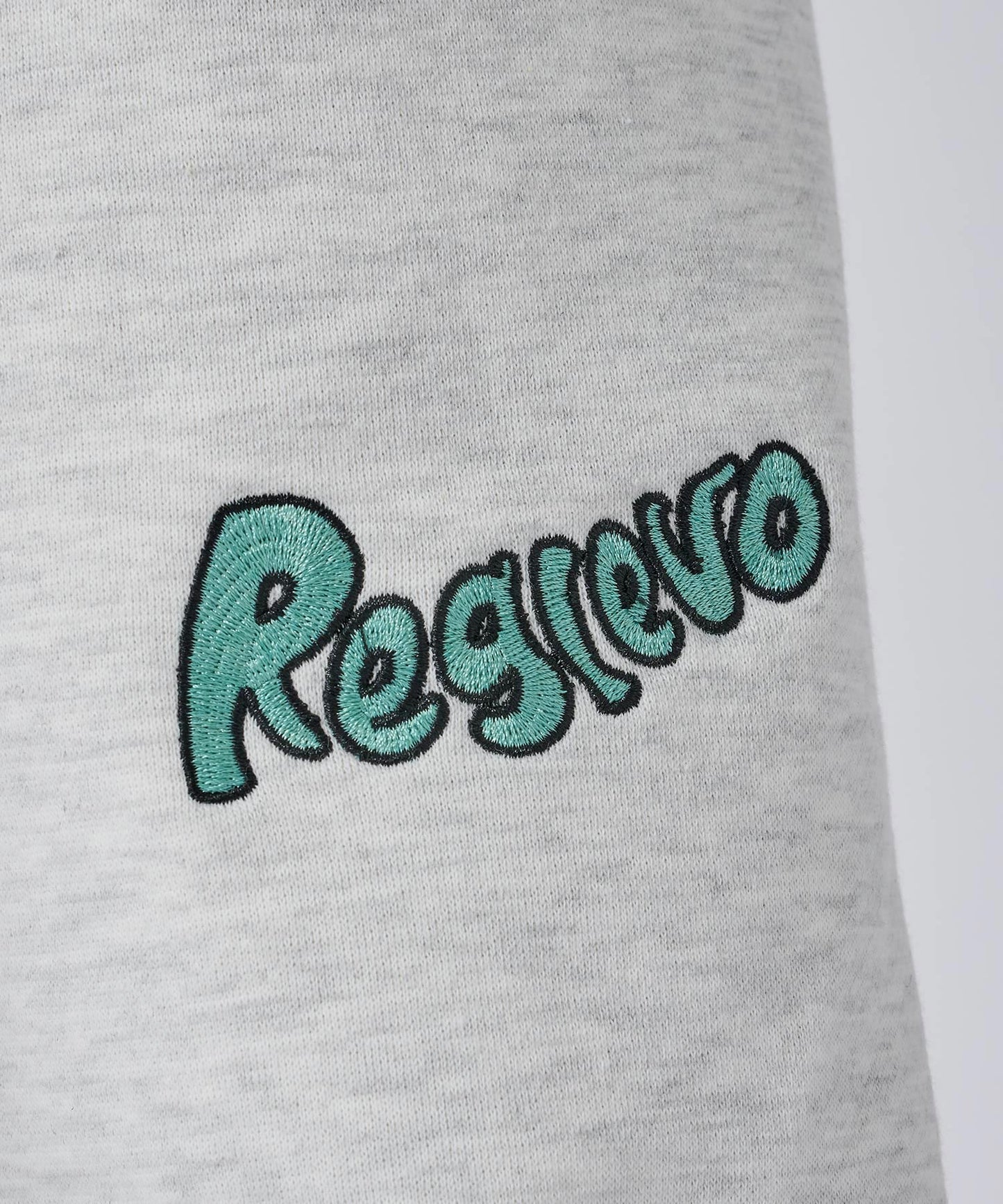 REGIEVO ハート刺繍スウェットパンツ