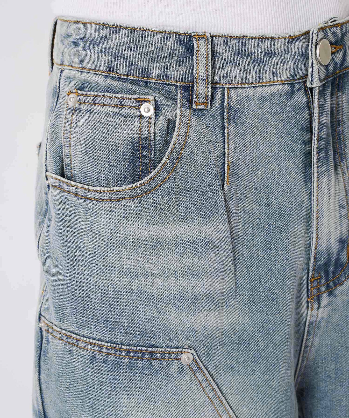 ダブルニーパンツ