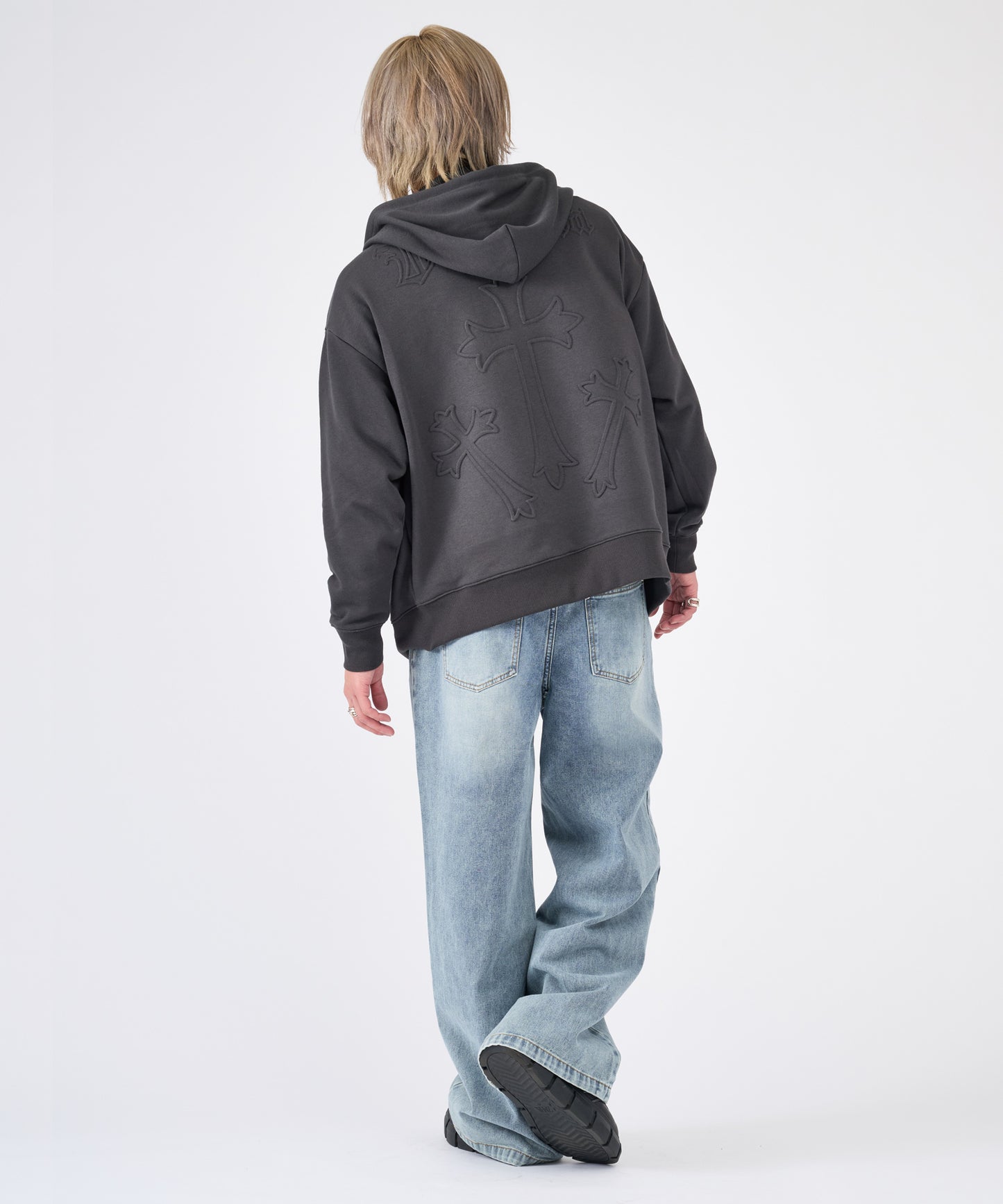 ダブルウエストパンツ