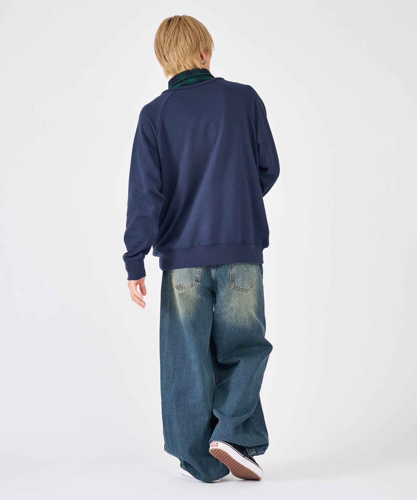 ダブルウエストパンツ