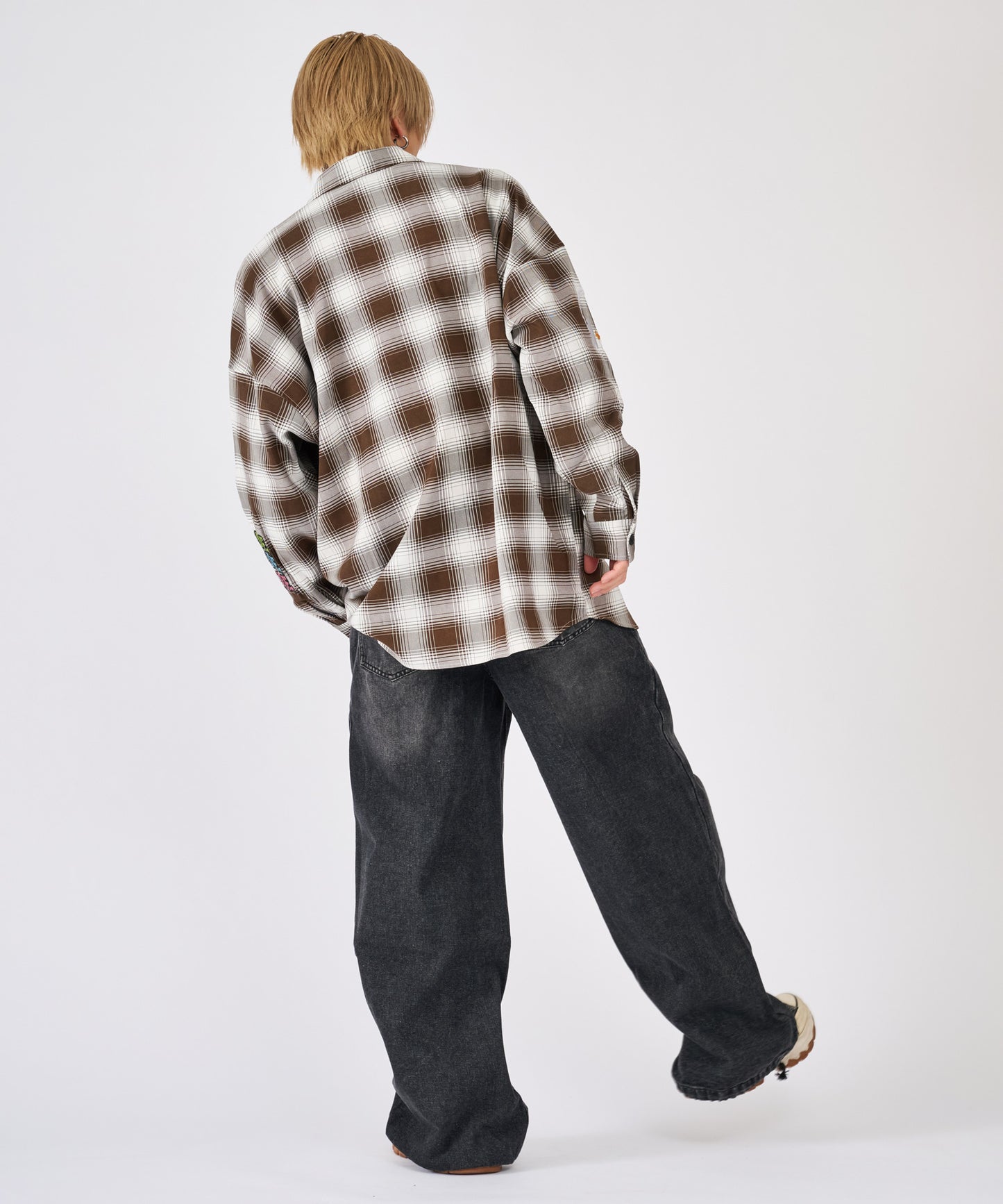 ダブルウエストパンツ