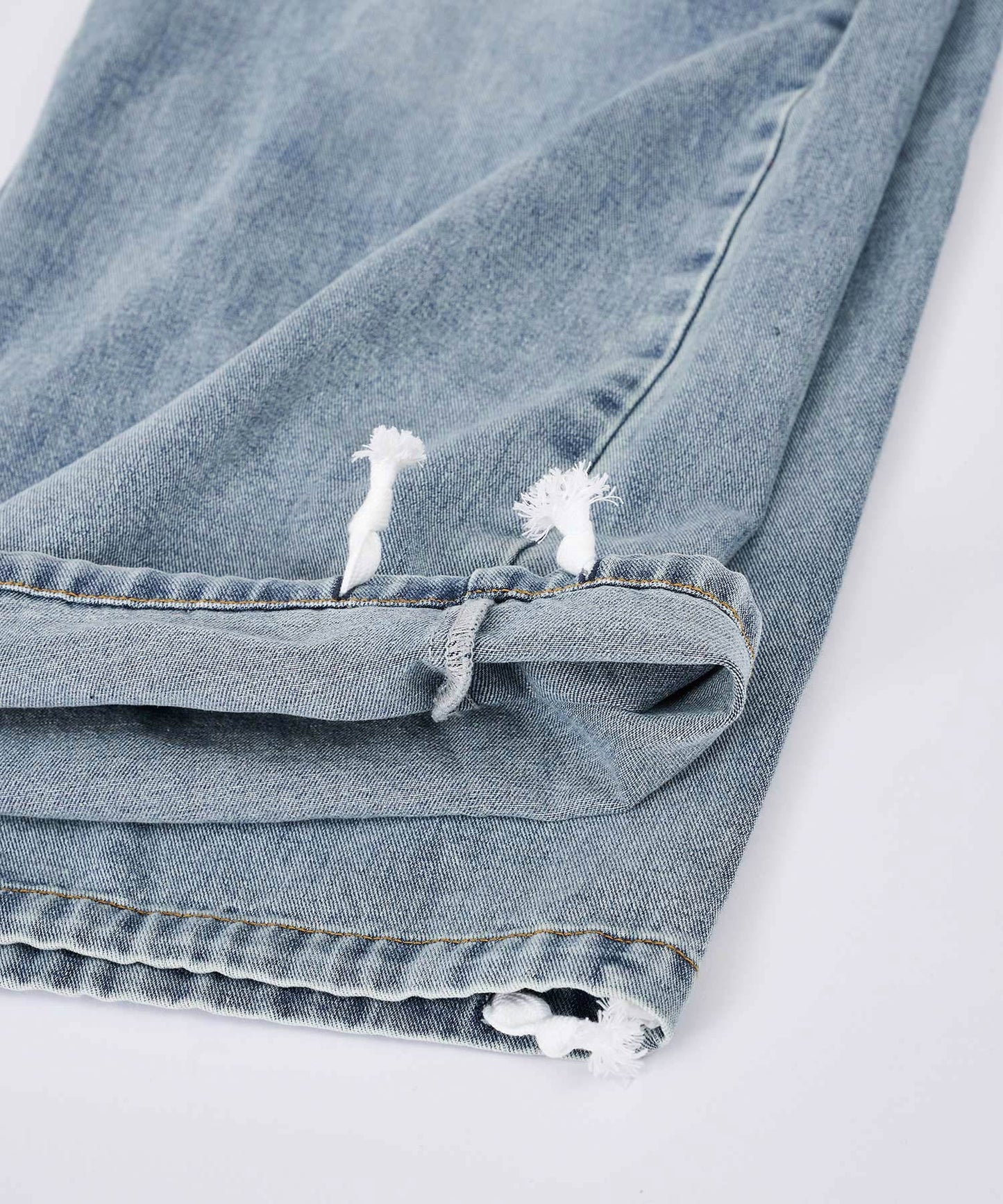 ダブルウエストパンツ