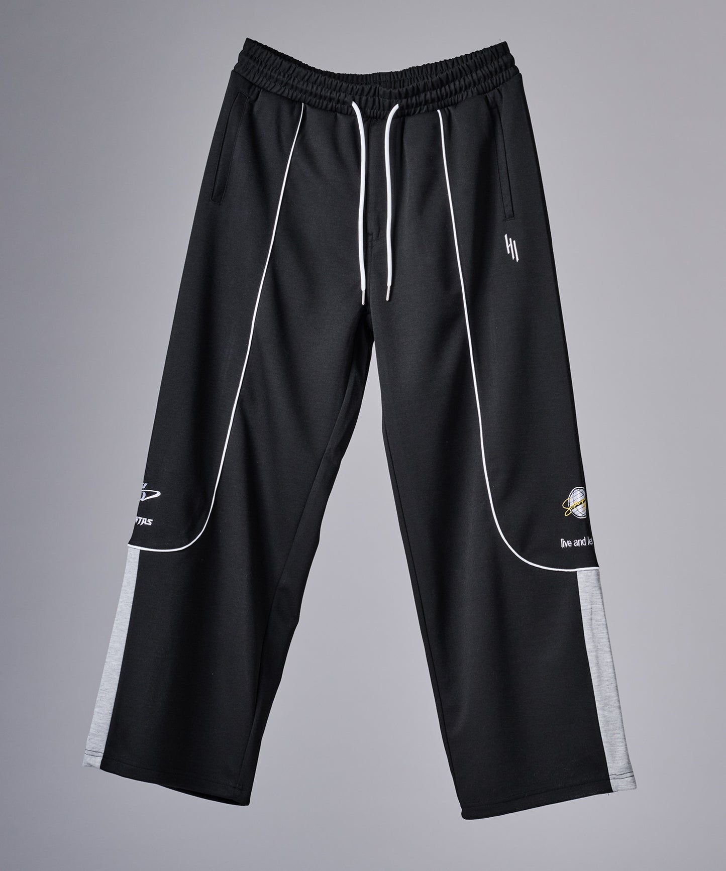 パイピングデザインパンツ