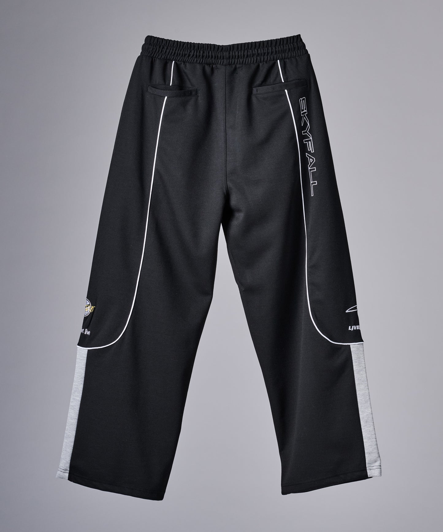 パイピングデザインパンツ