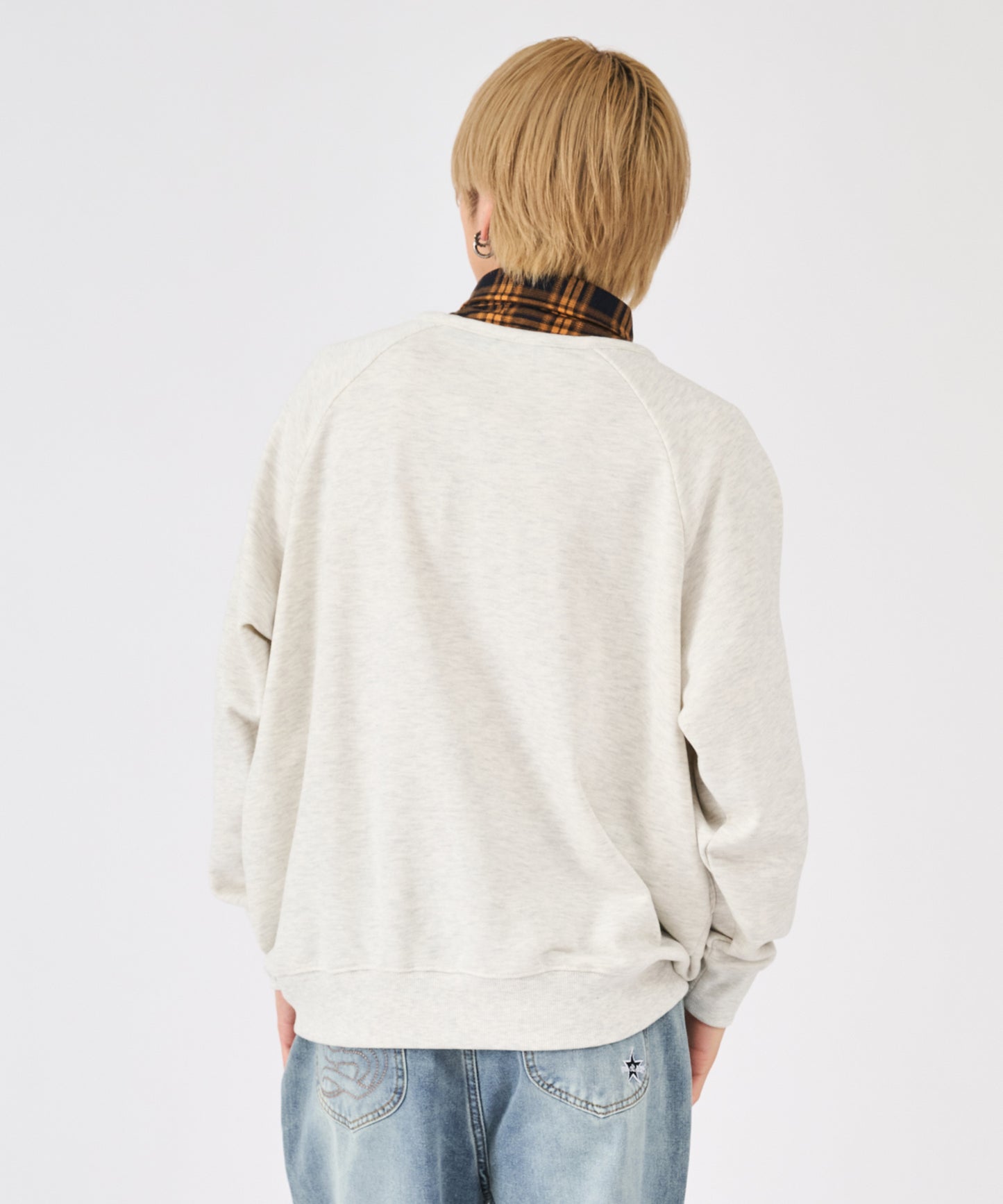 フェイクレイヤードトレーナー