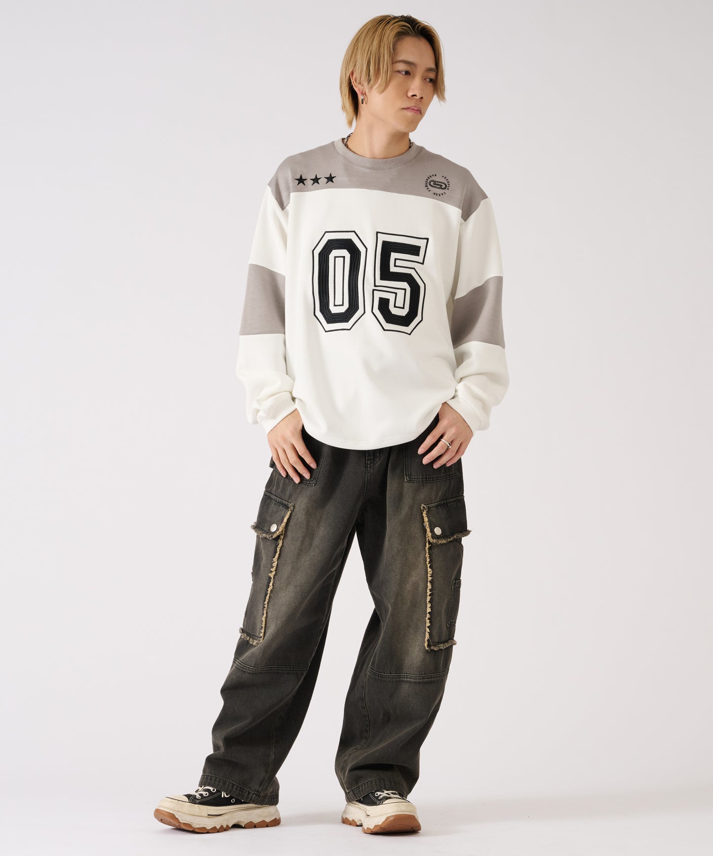 ホッケーシャツ