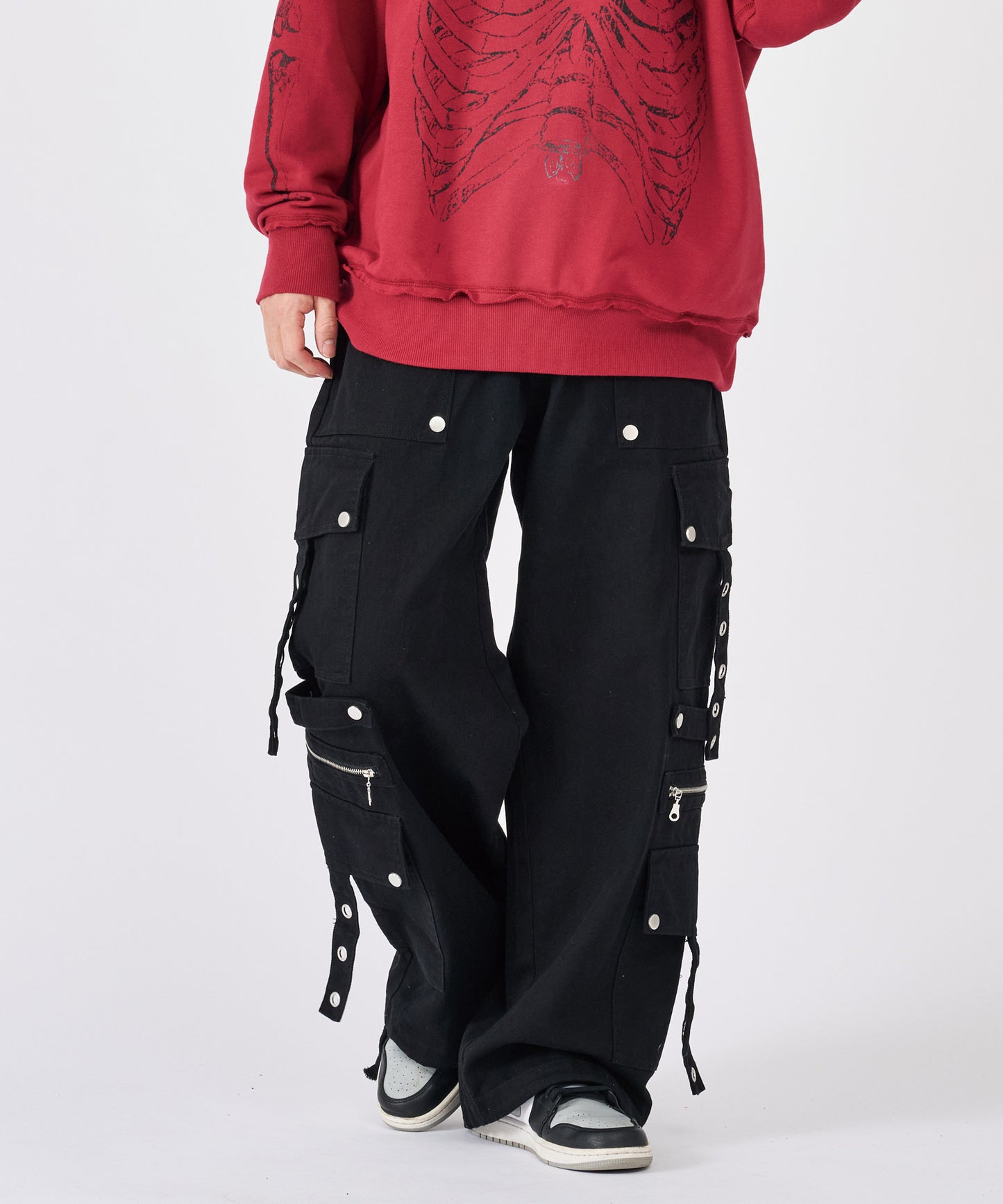 デコレーションカーゴパンツ