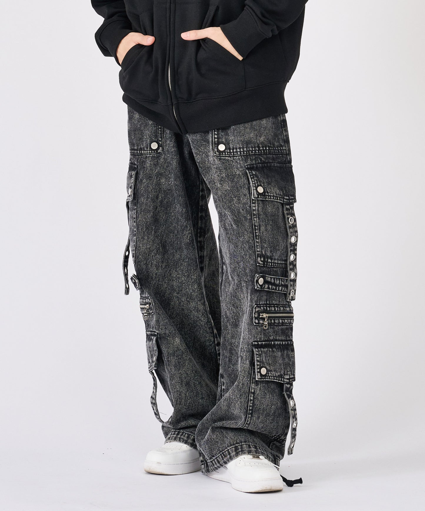 デコレーションカーゴパンツ