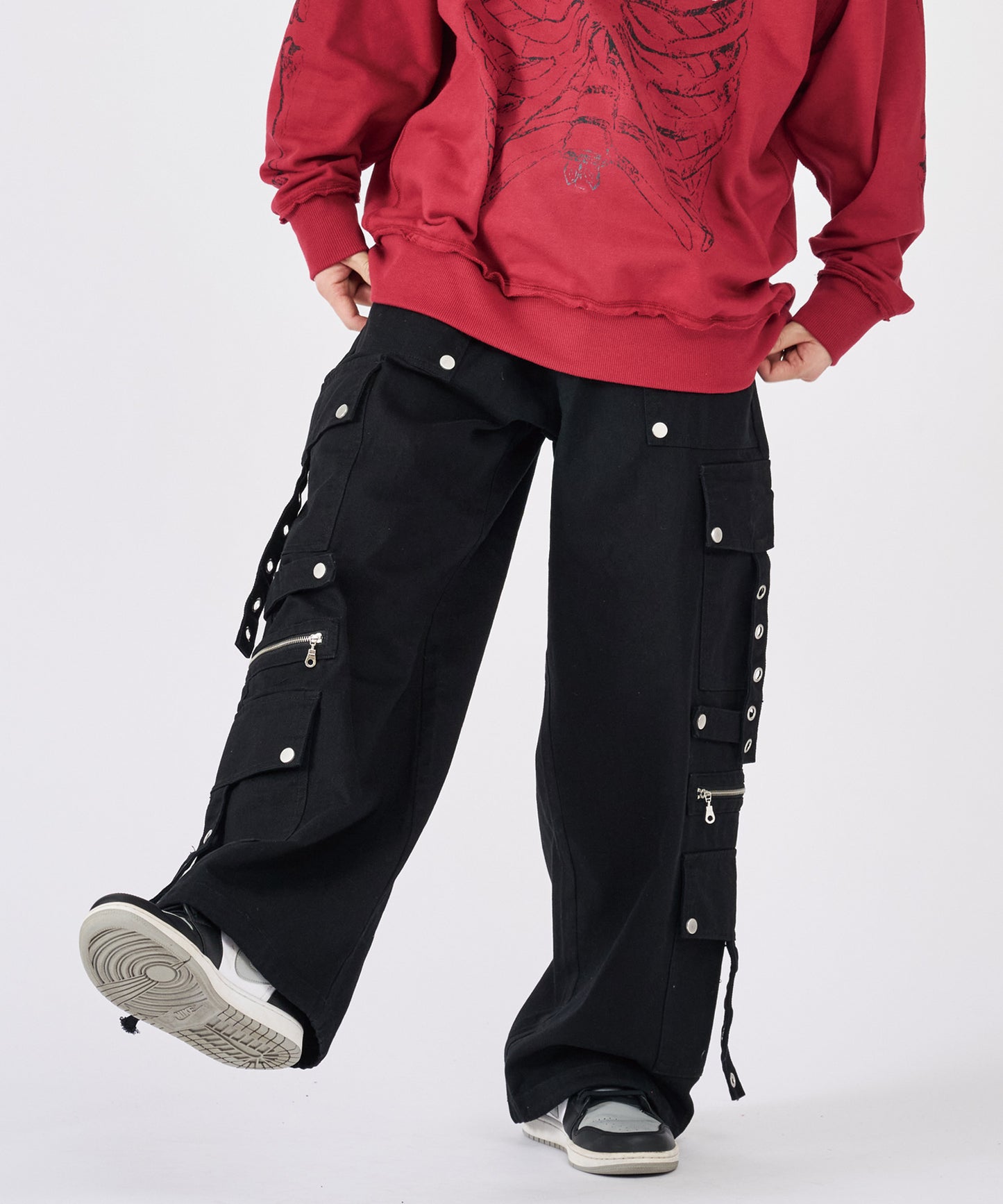 デコレーションカーゴパンツ