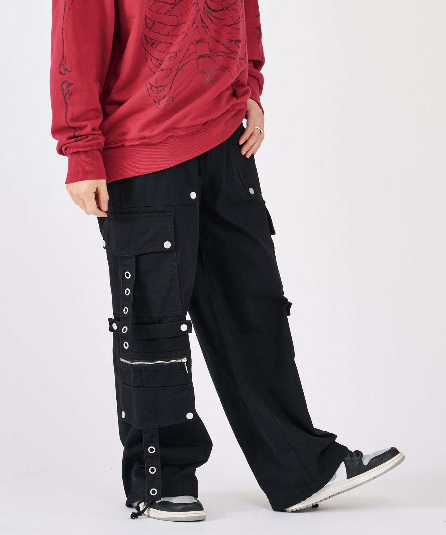 デコレーションカーゴパンツ