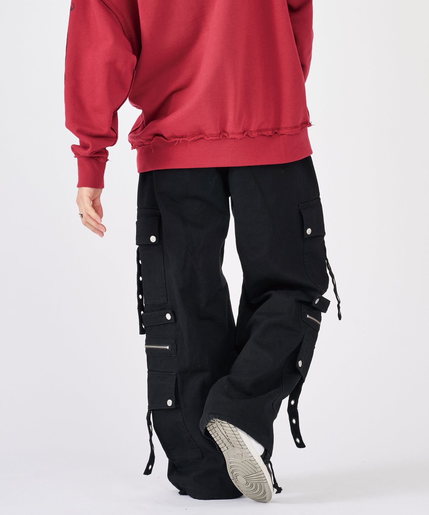 デコレーションカーゴパンツ