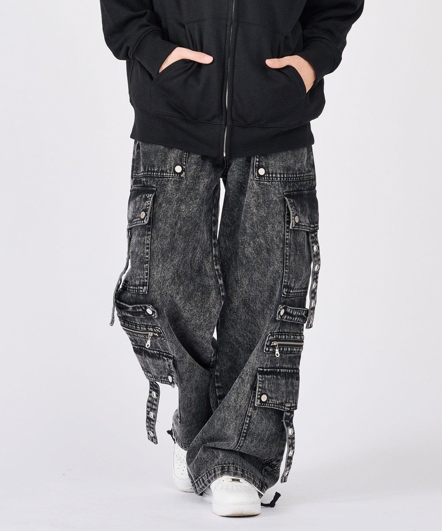 デコレーションカーゴパンツ