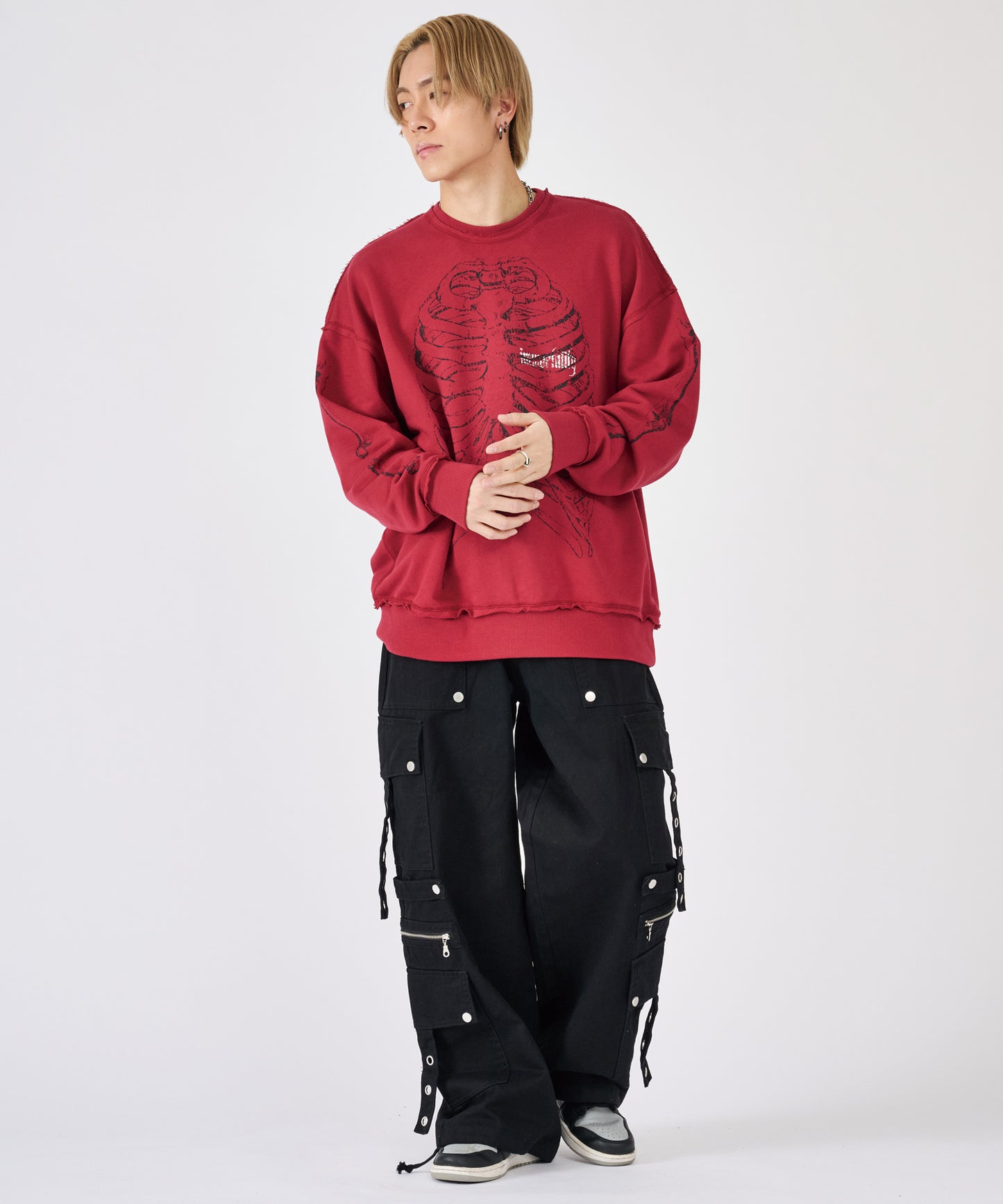 デコレーションカーゴパンツ