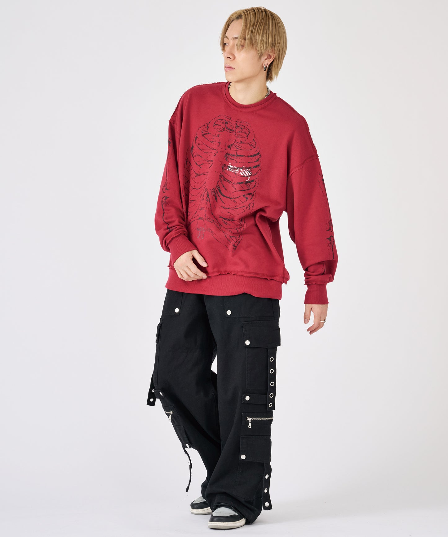 デコレーションカーゴパンツ