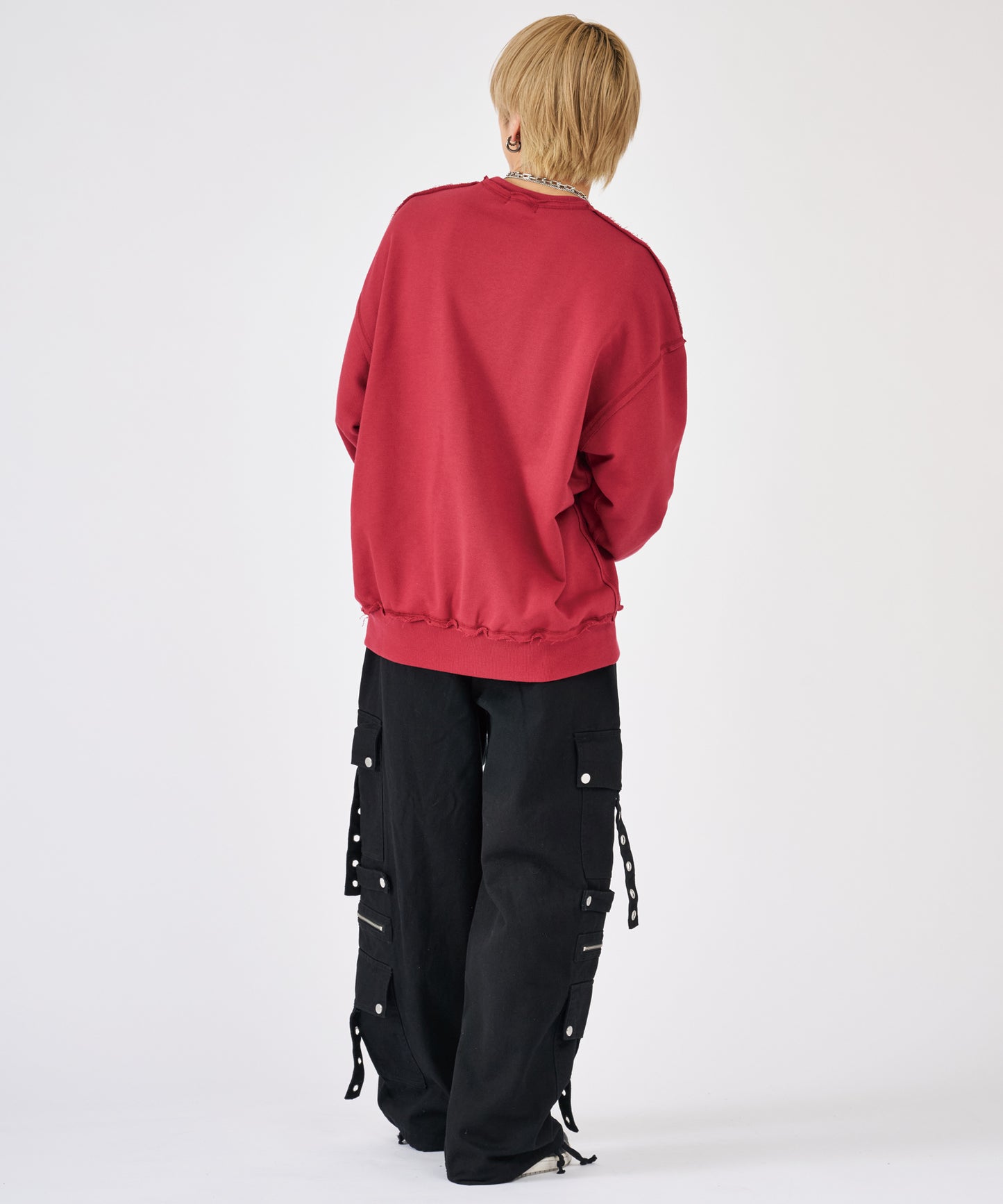 デコレーションカーゴパンツ