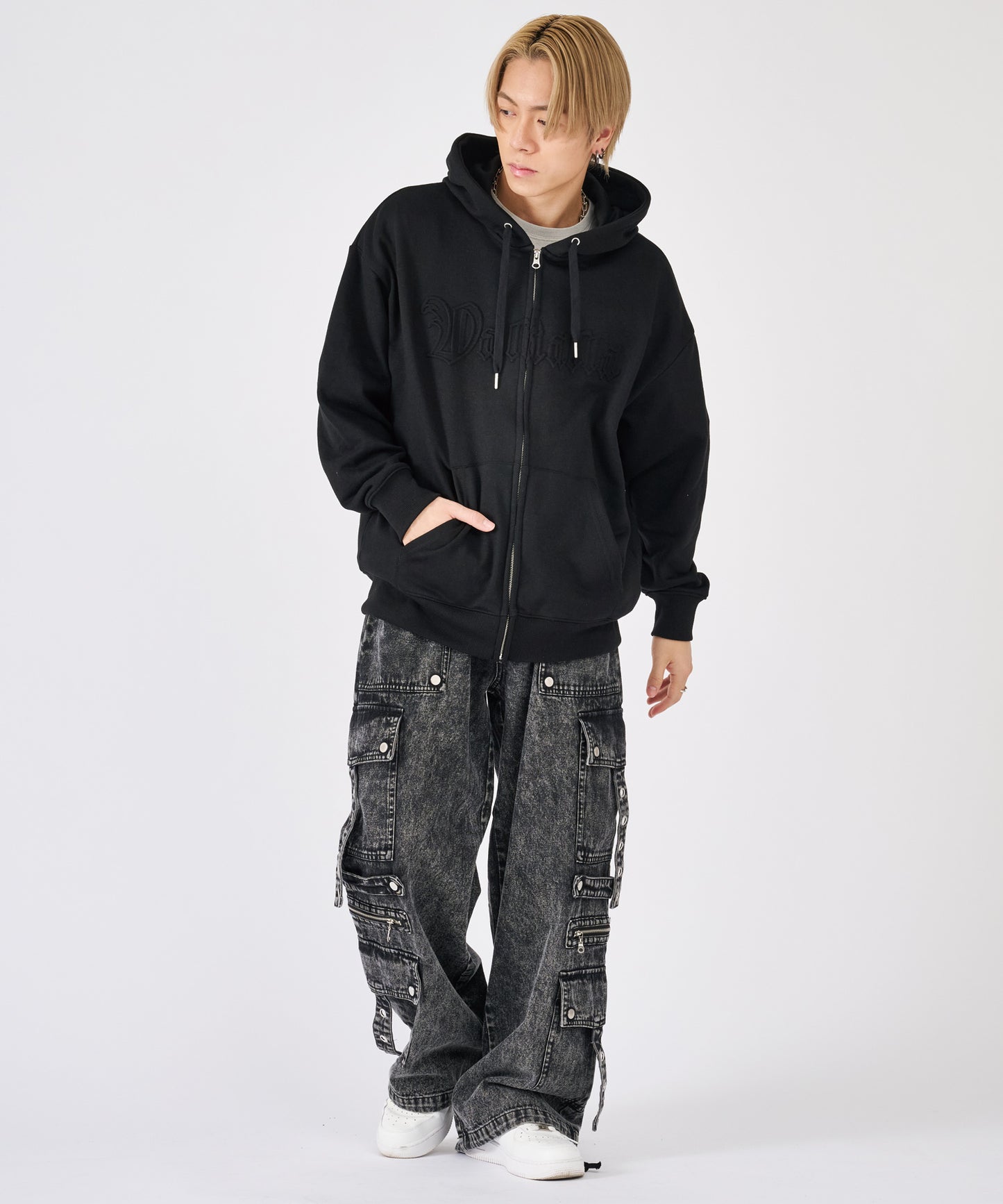 デコレーションカーゴパンツ