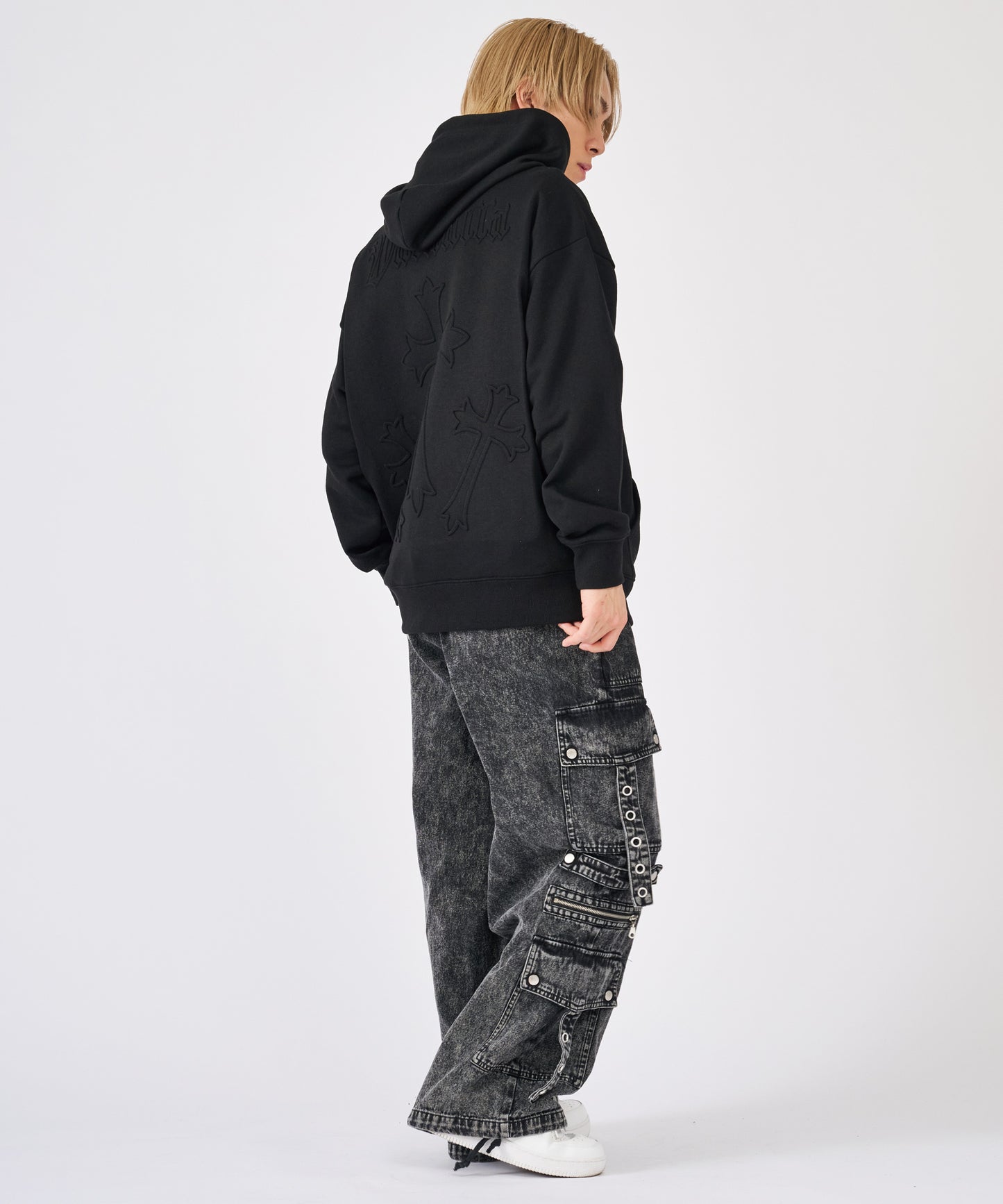 デコレーションカーゴパンツ