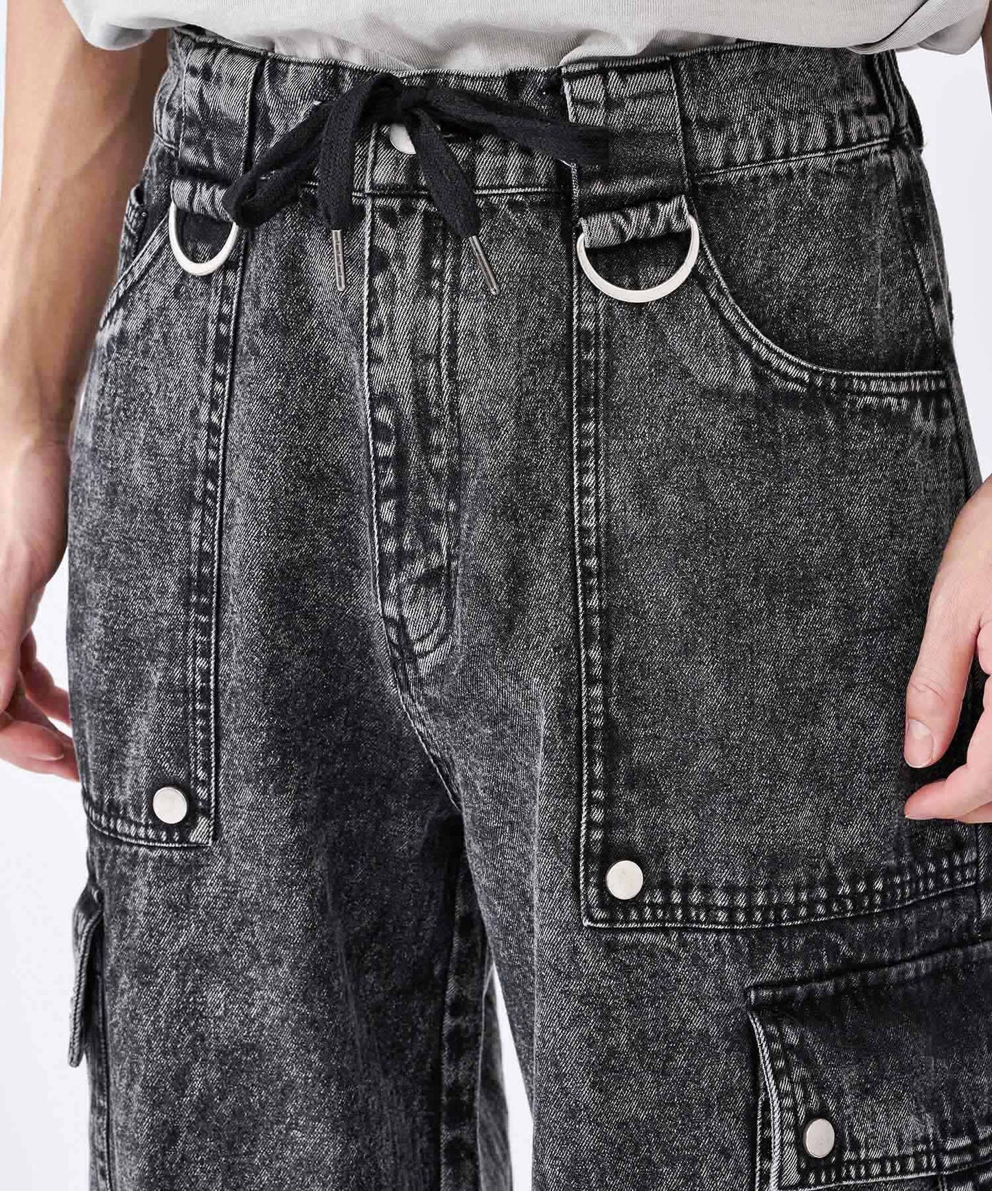 デコレーションカーゴパンツ