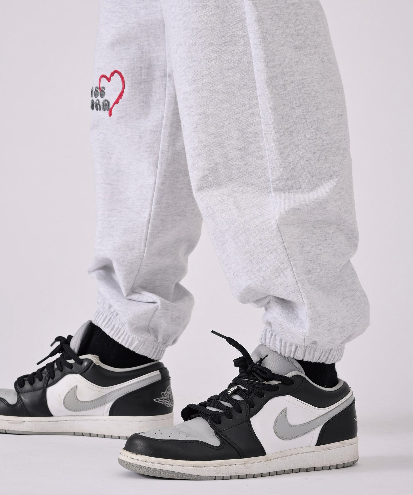 ハートサガラ刺繍セットアップ