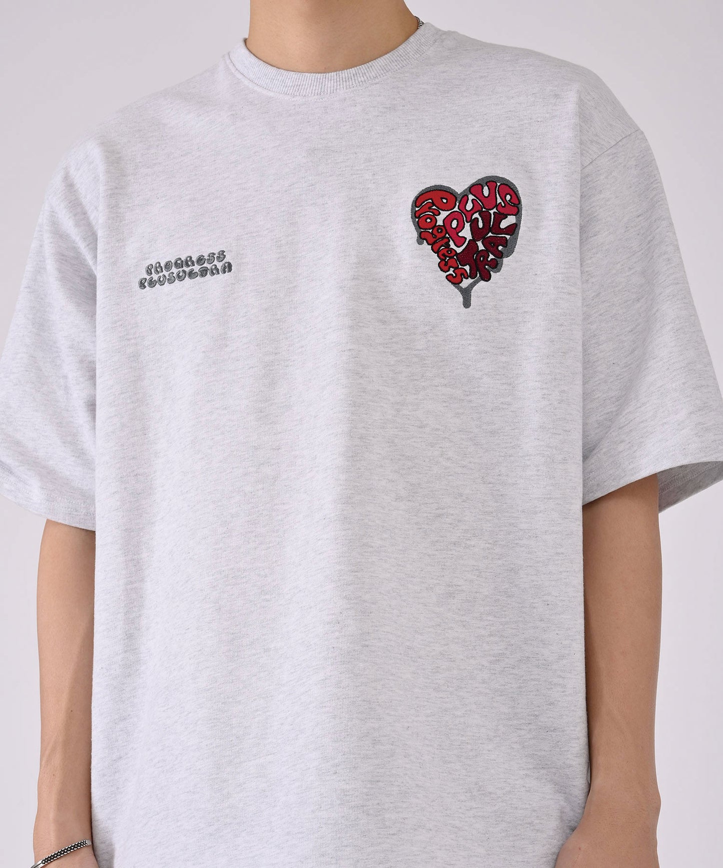 ハートサガラ刺繍セットアップ