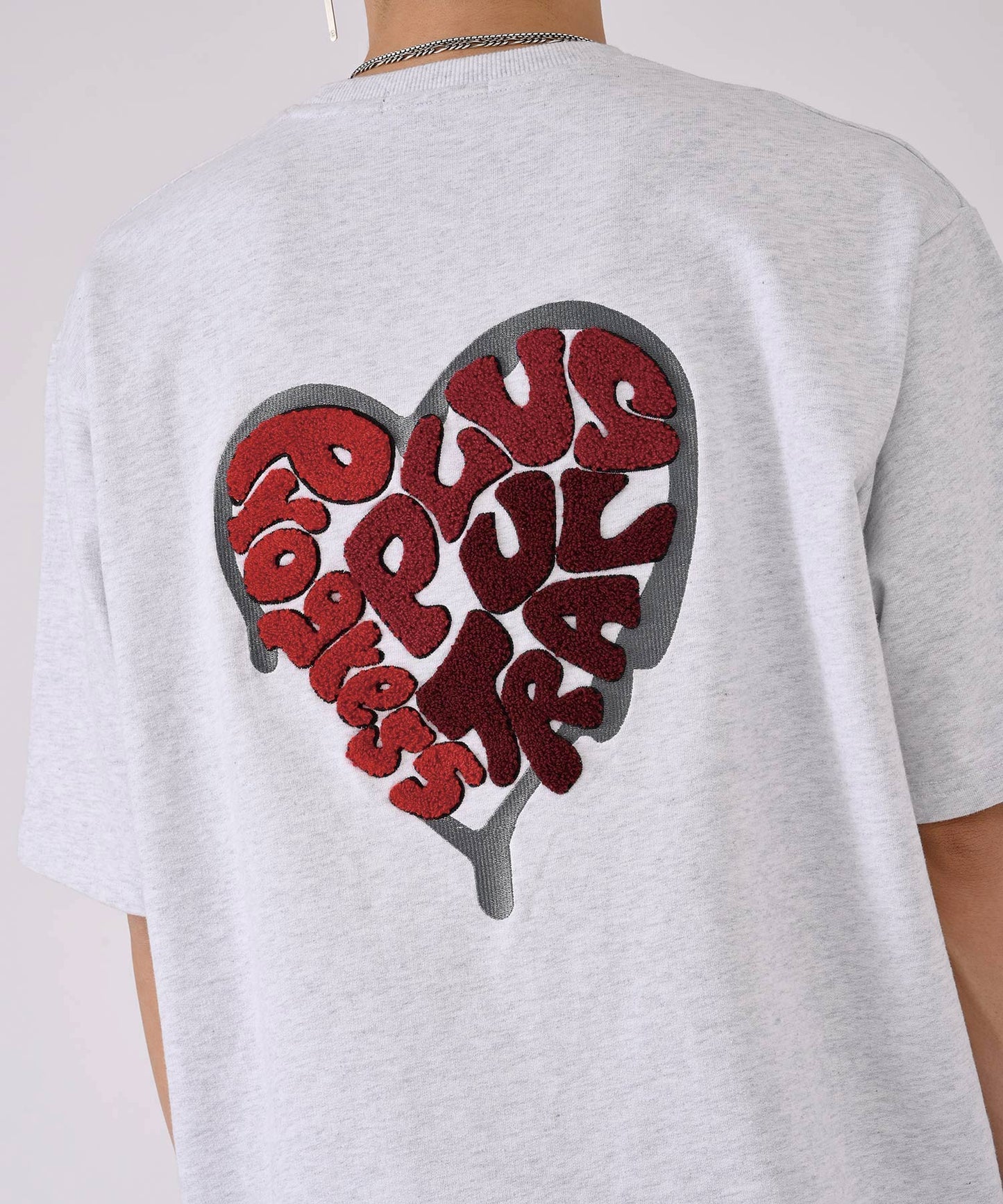 ハートサガラ刺繍セットアップ