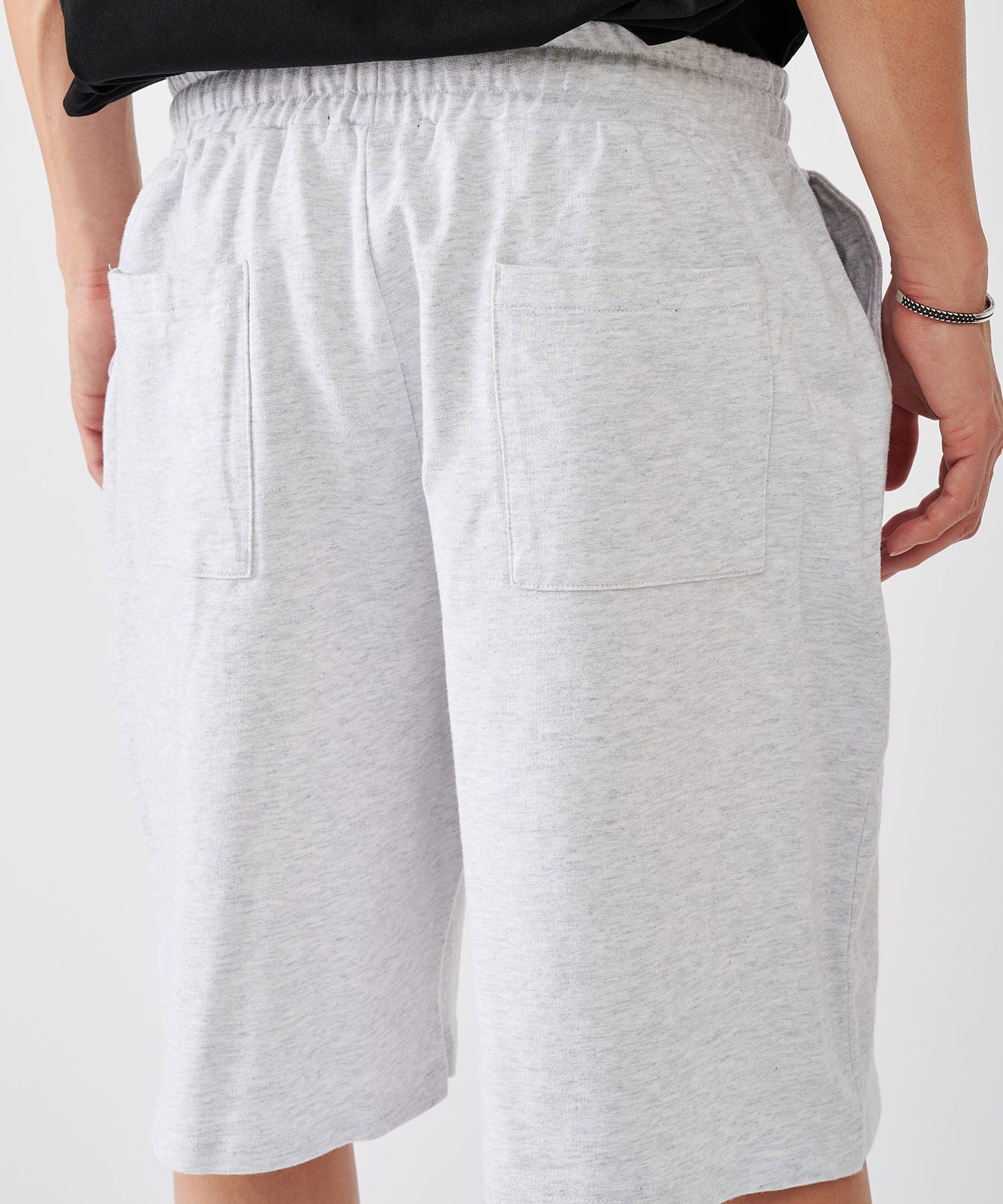 クロスエンボスショートパンツ