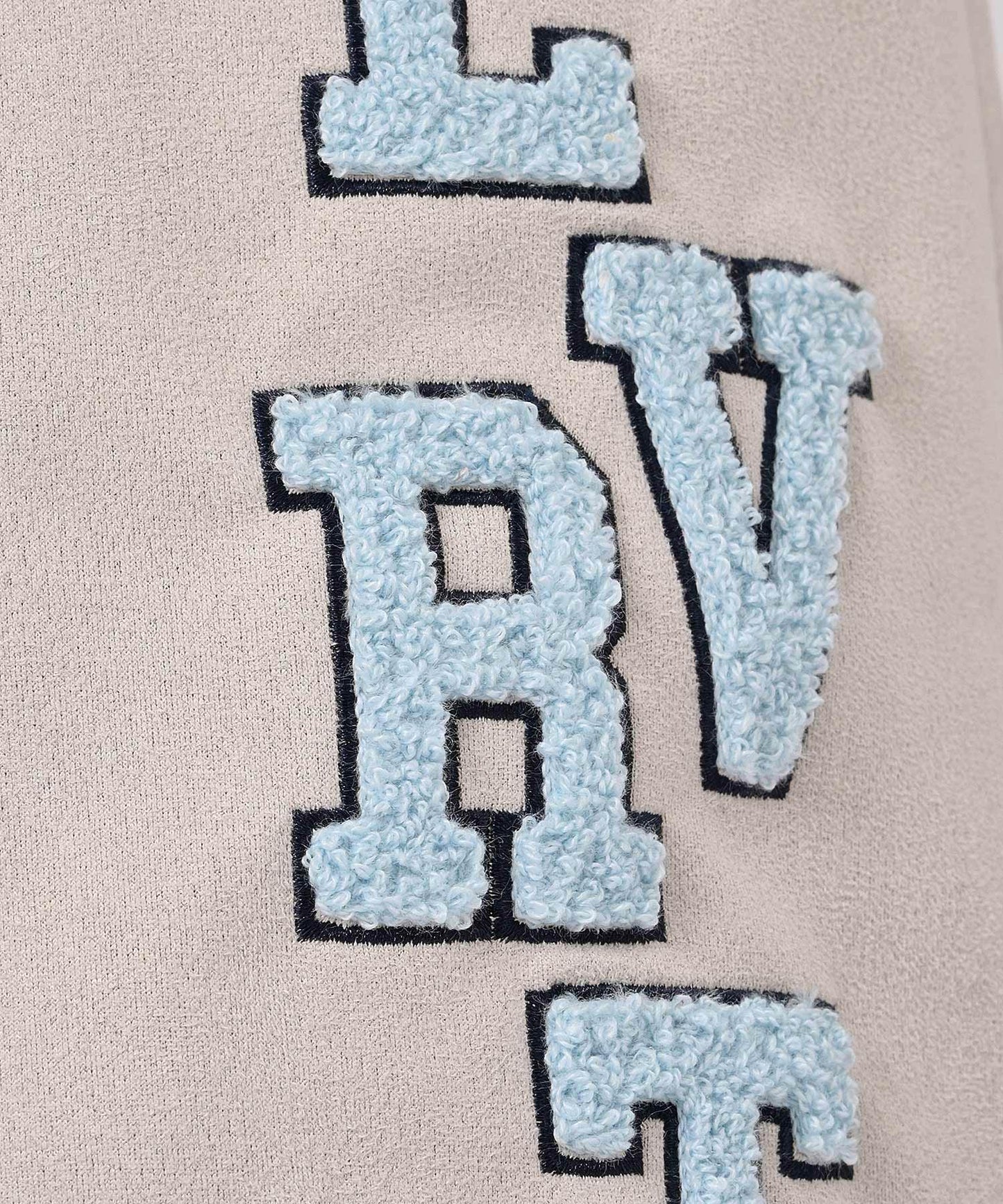 スエード サガラ刺繍ショートパンツ