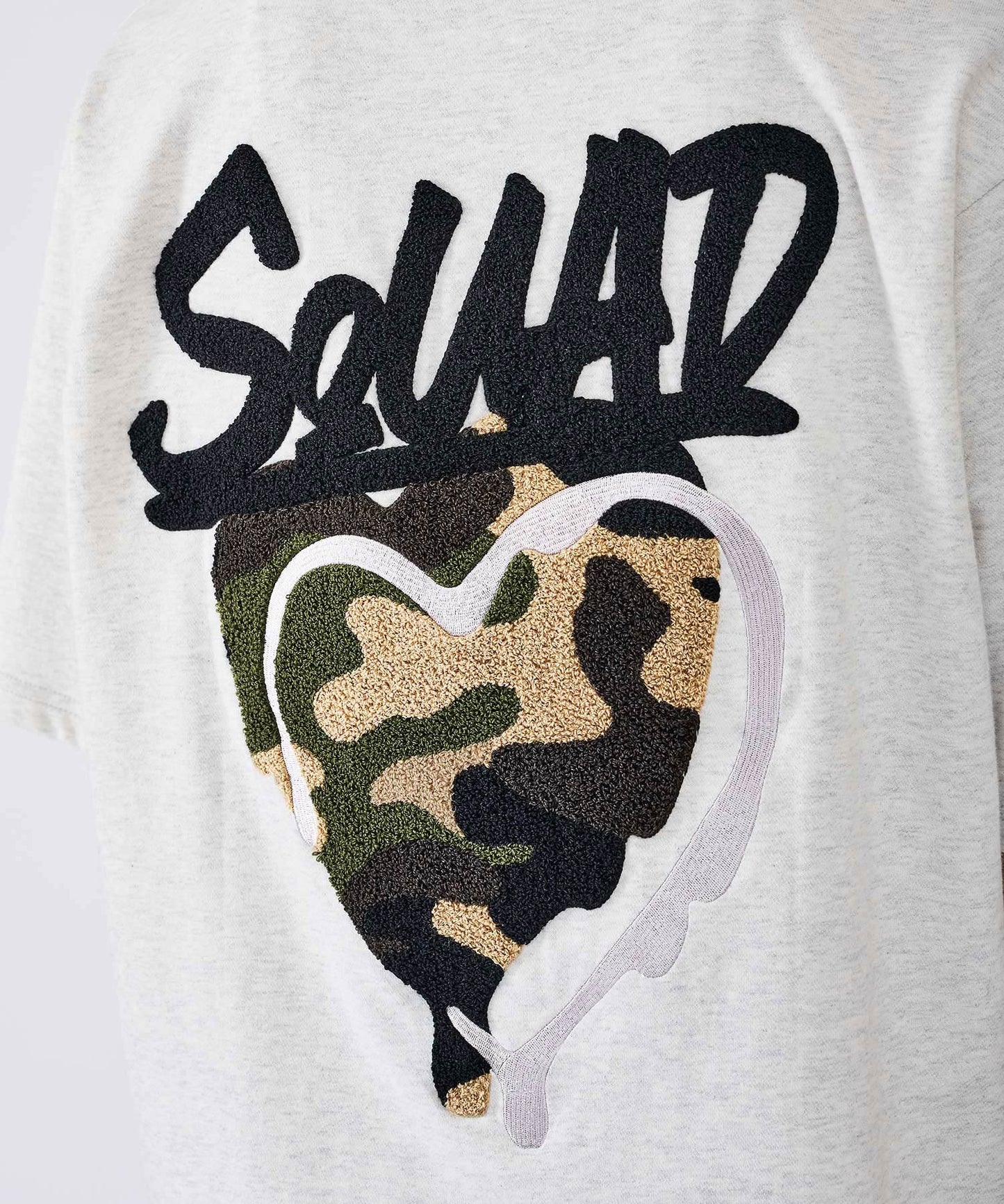 ハートサガラ刺繍セットアップ