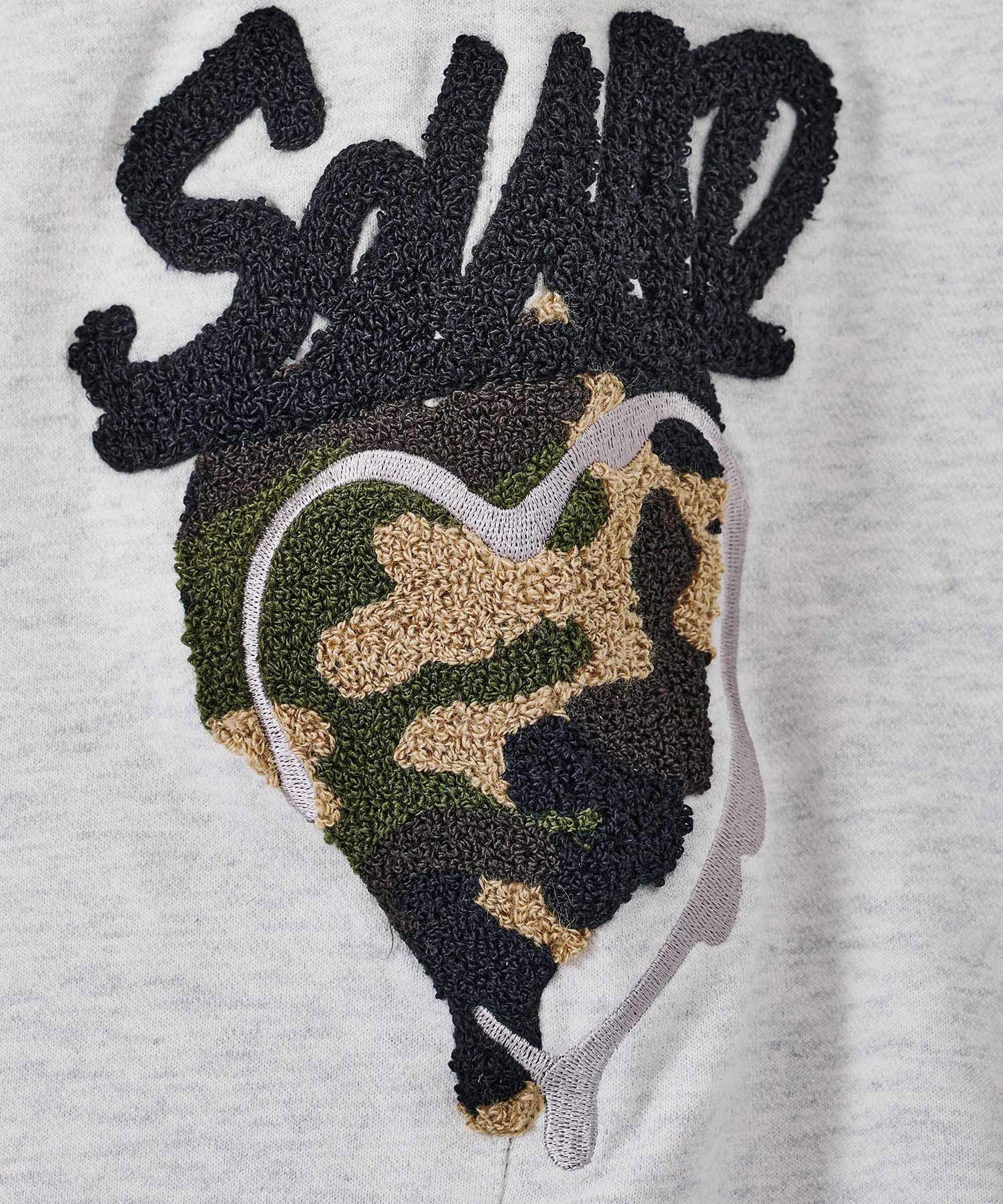 ハートサガラ刺繍ショートパンツ