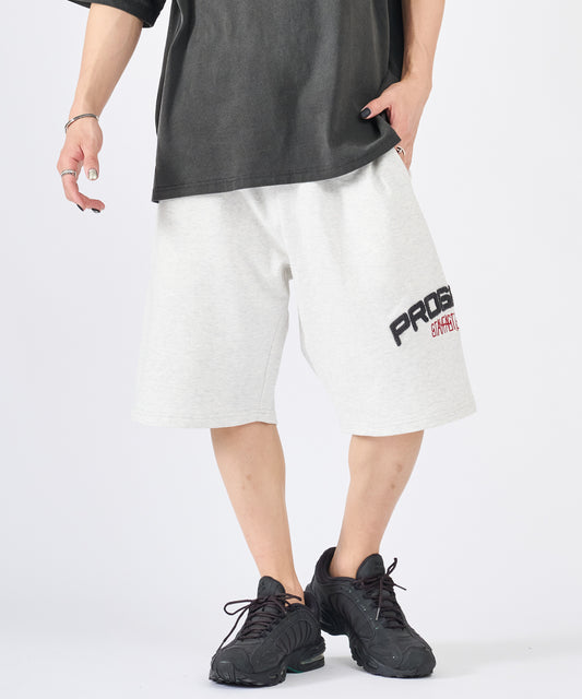 クラウンサガラ刺繍ショートパンツ