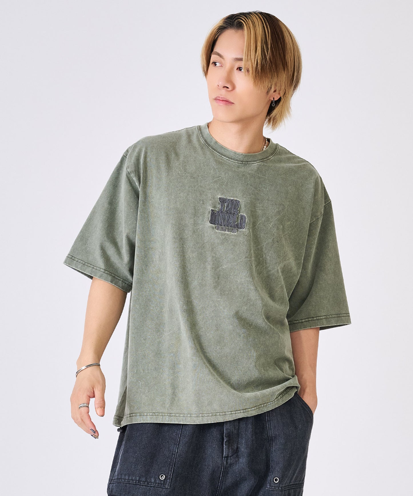 マルチロゴ半袖Tee