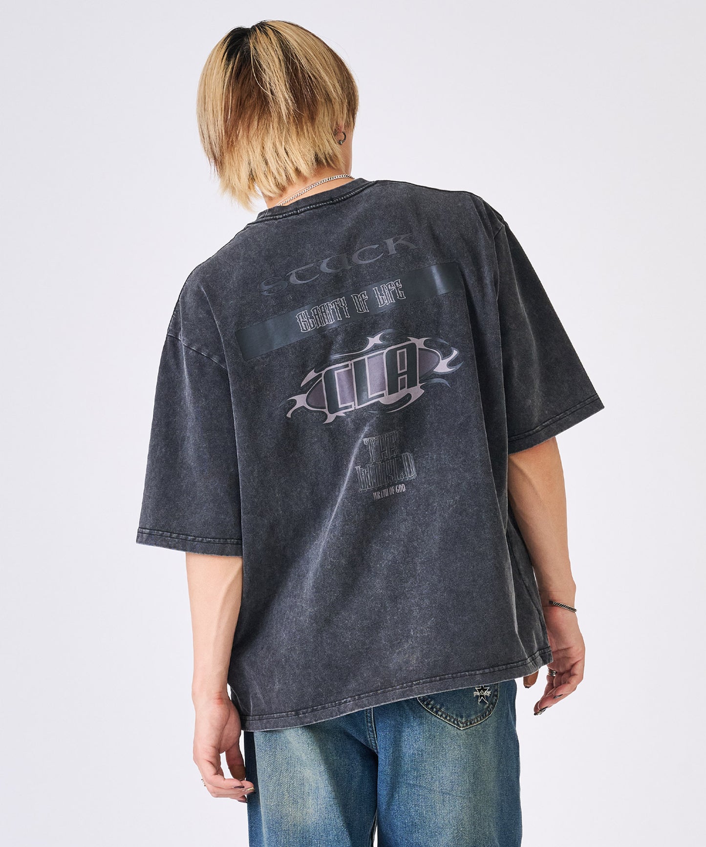 マルチロゴ半袖Tee