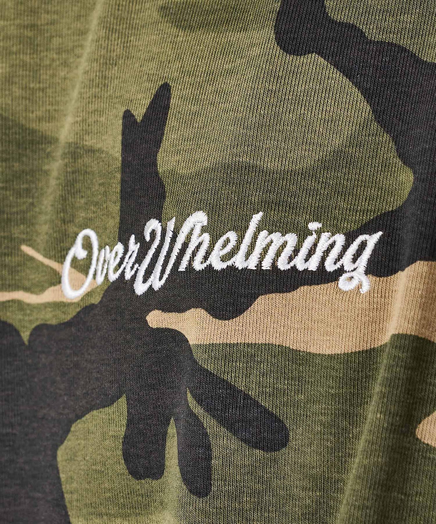 ハートサガラ刺繍半袖Tee