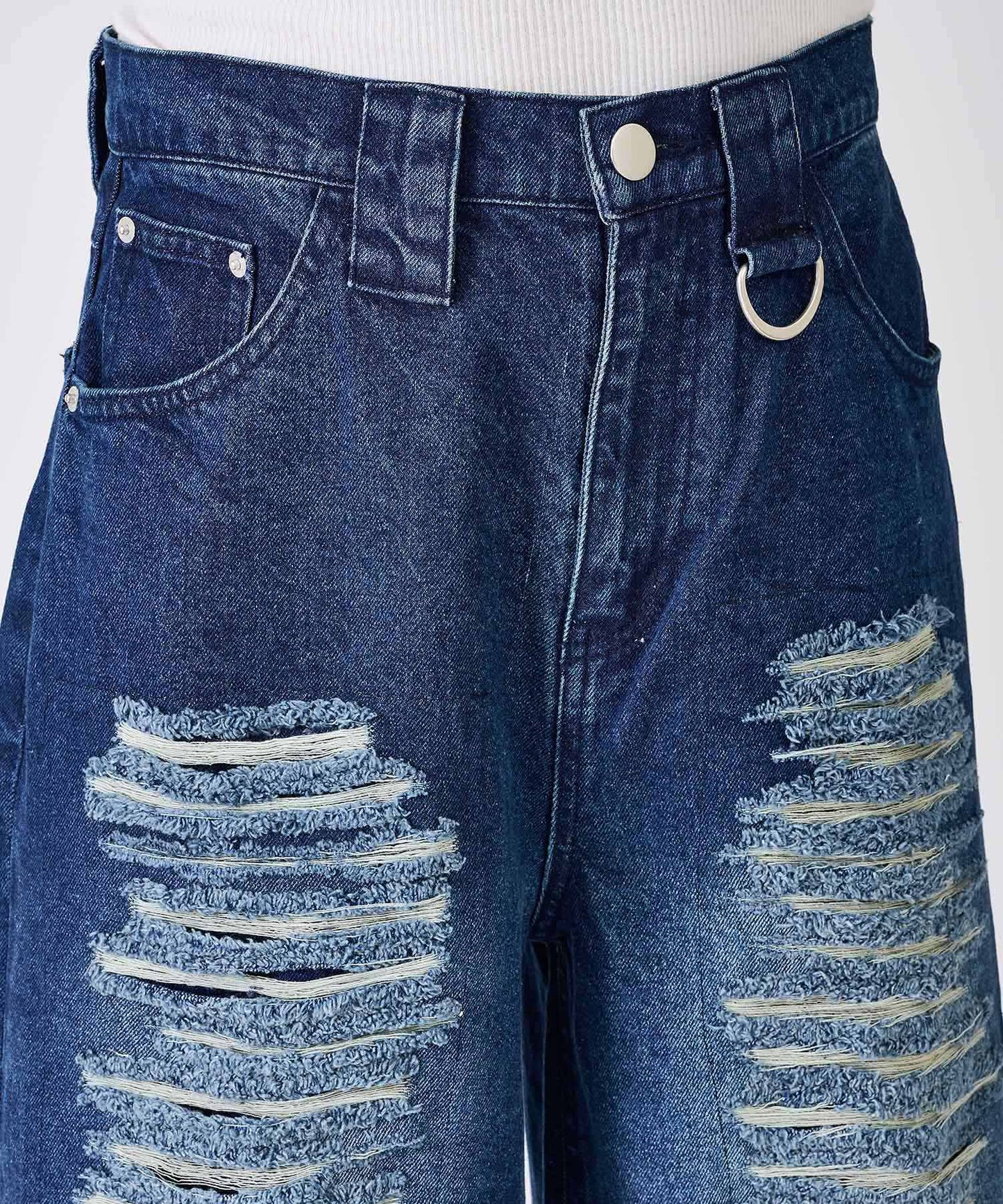 デストロイデニムパンツ