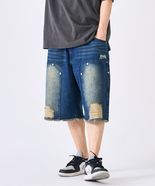 ダブルニーショートパンツ