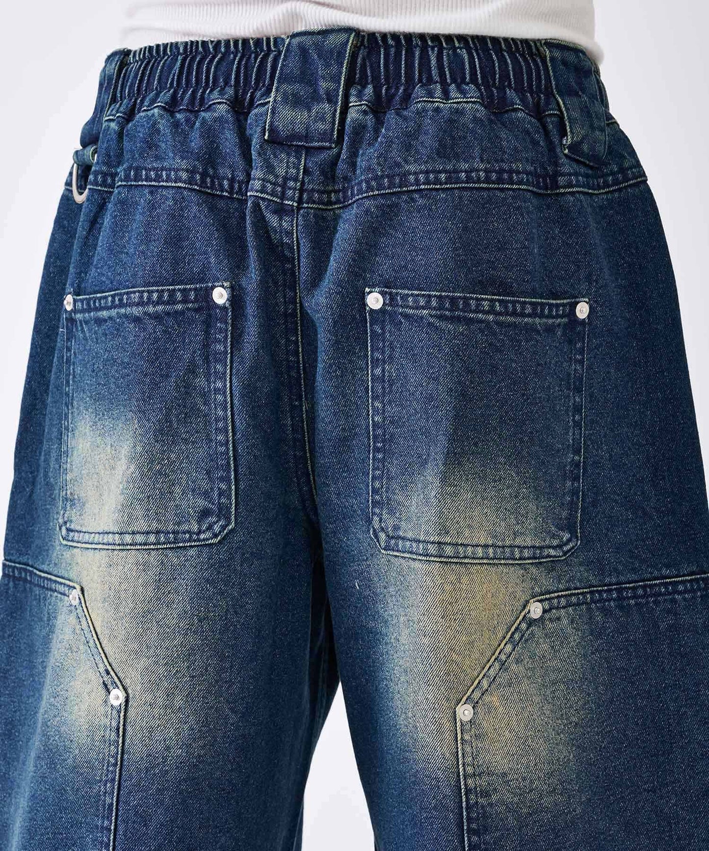 ダブルニーショートパンツ