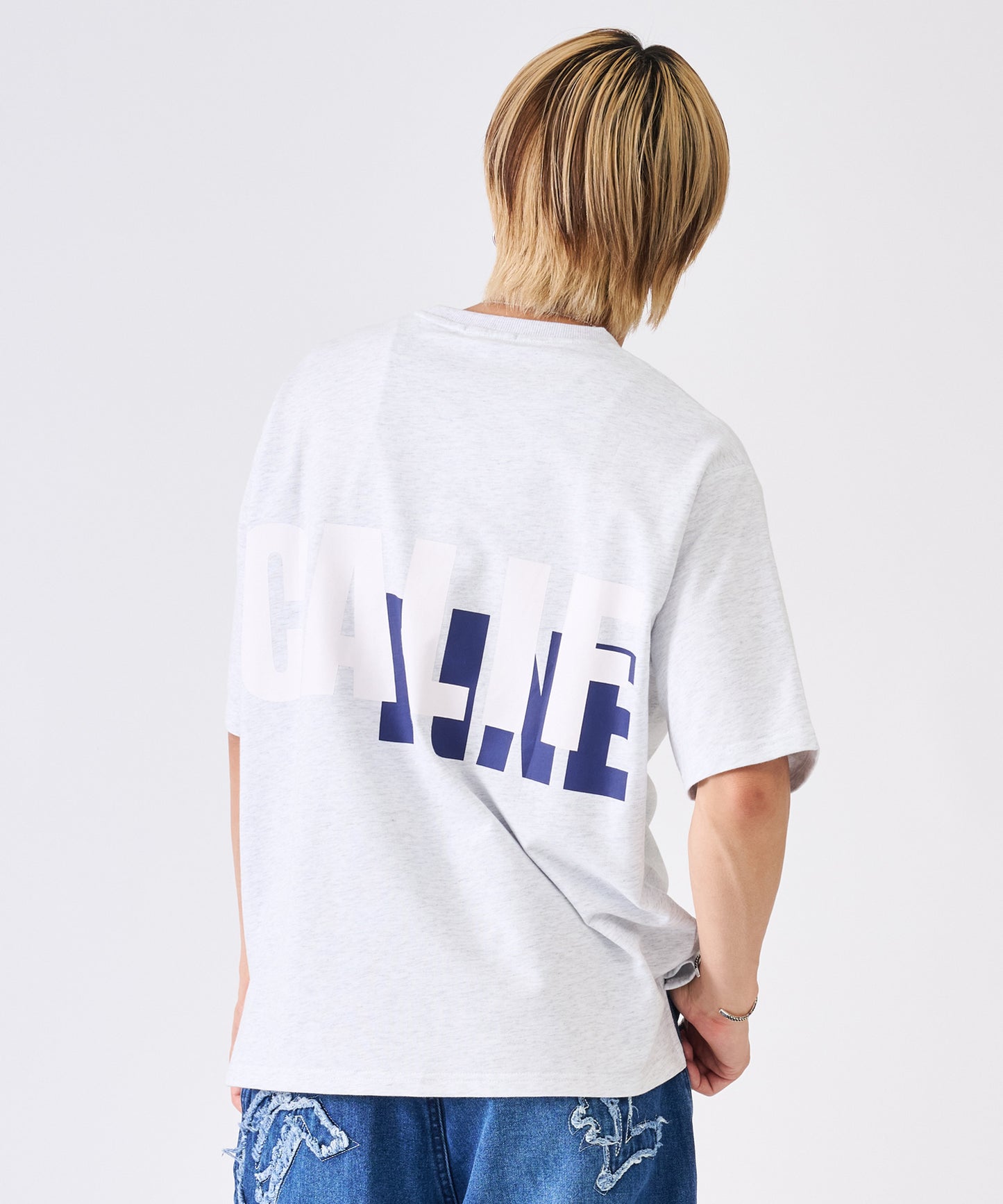 ハートラインストーンTee