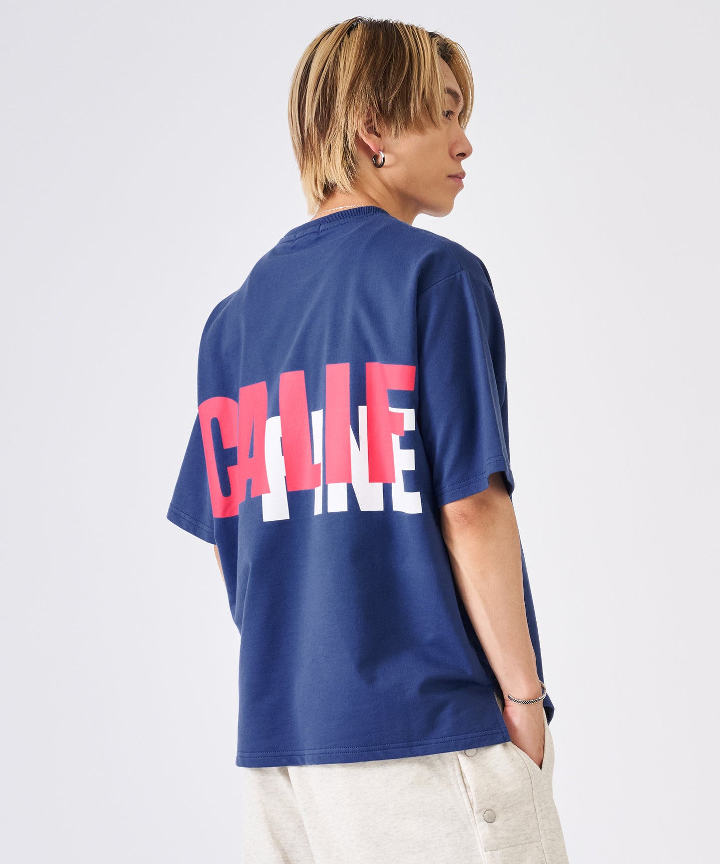 ハートラインストーンTee