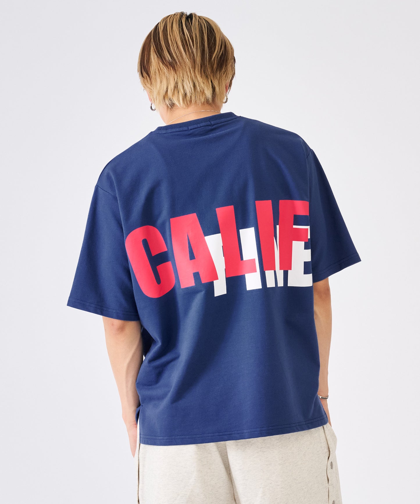 ハートラインストーンTee