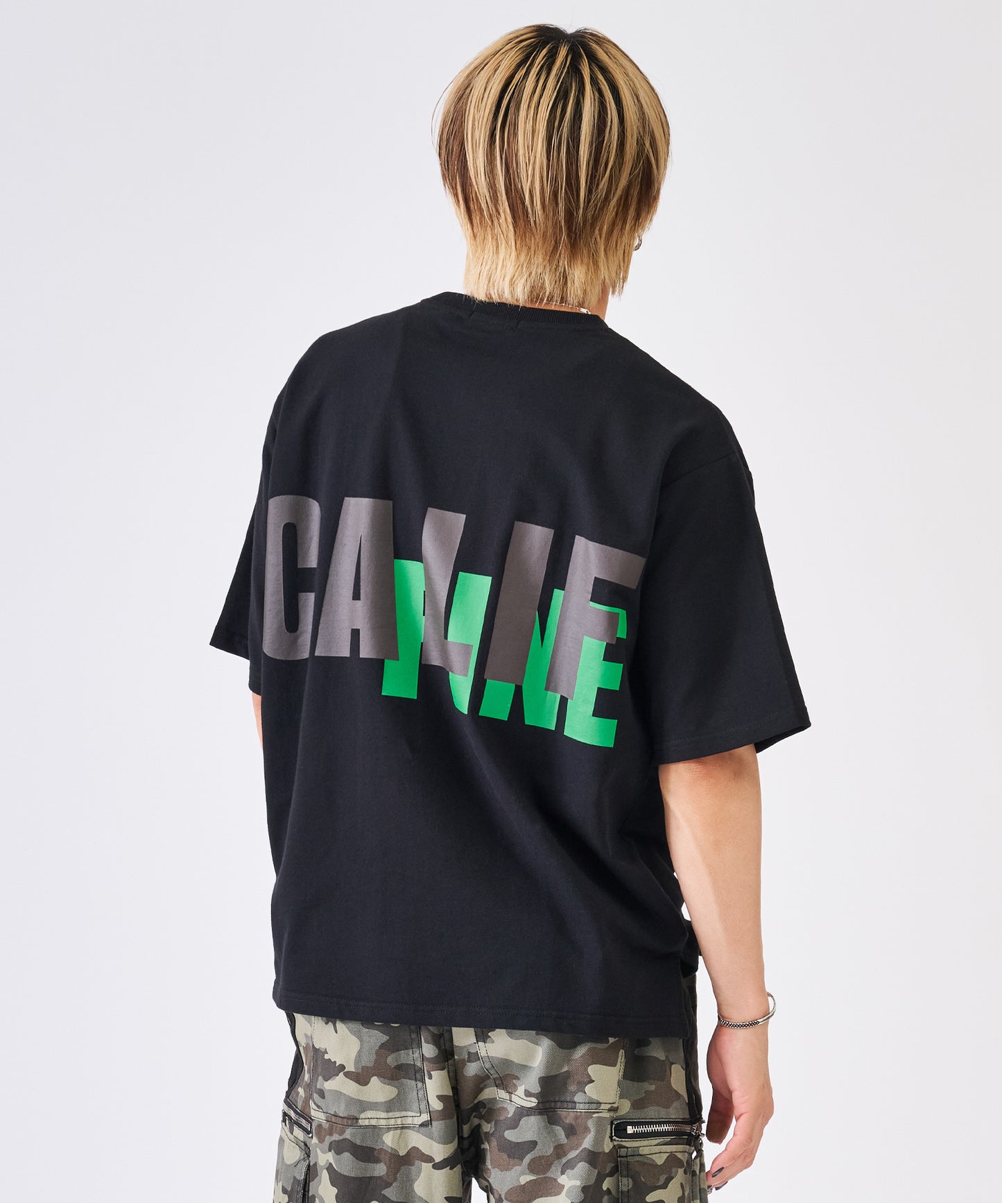 ハートラインストーンTee