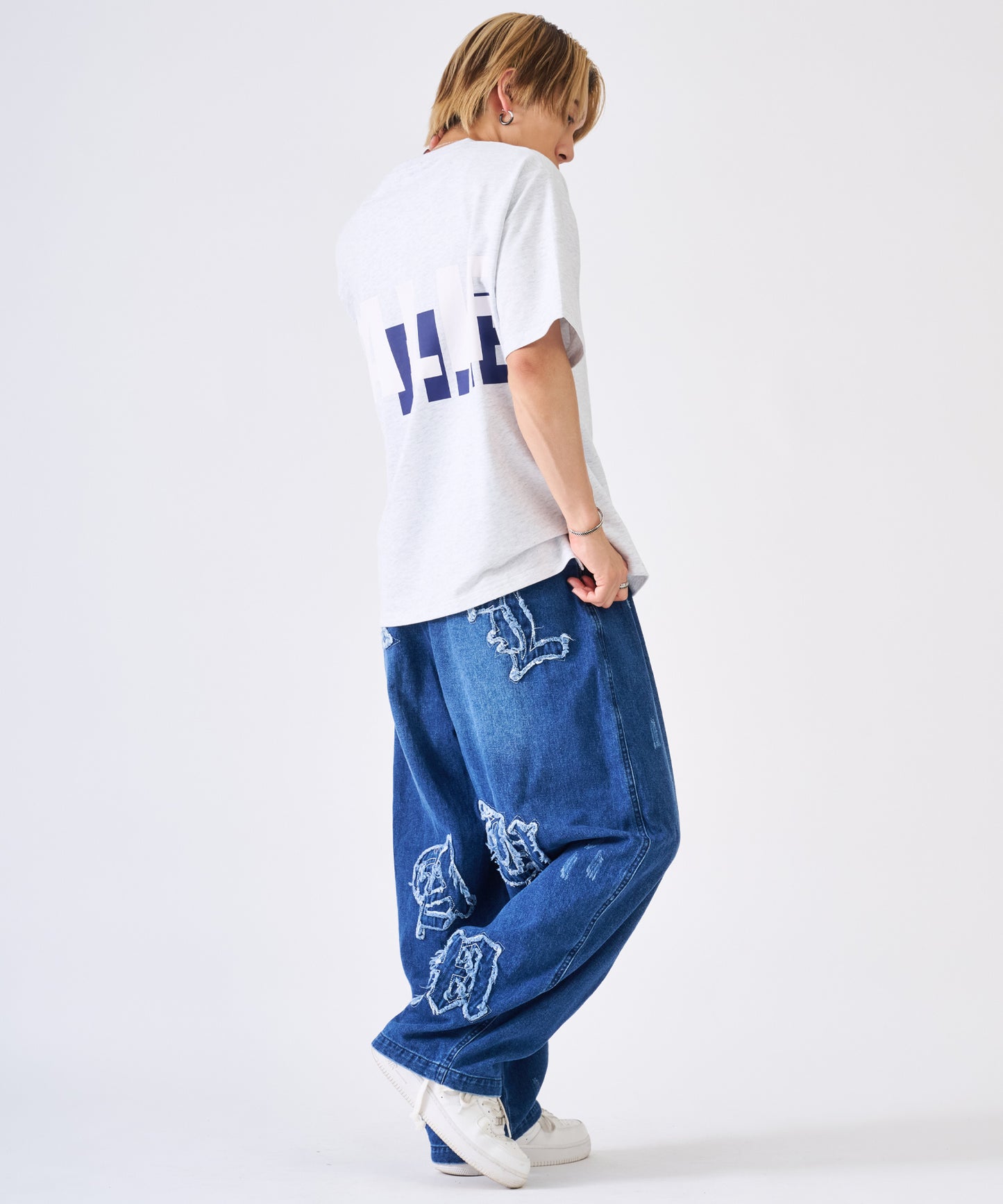 ハートラインストーンTee