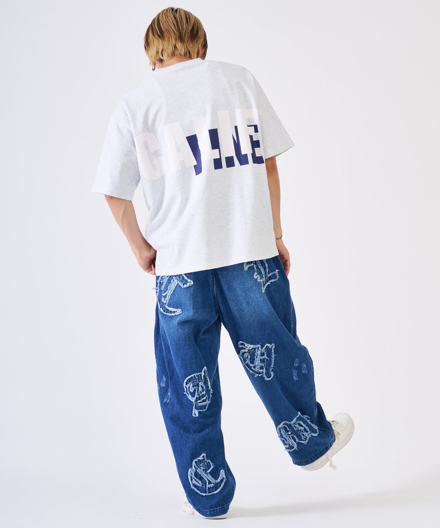 ハートラインストーンTee