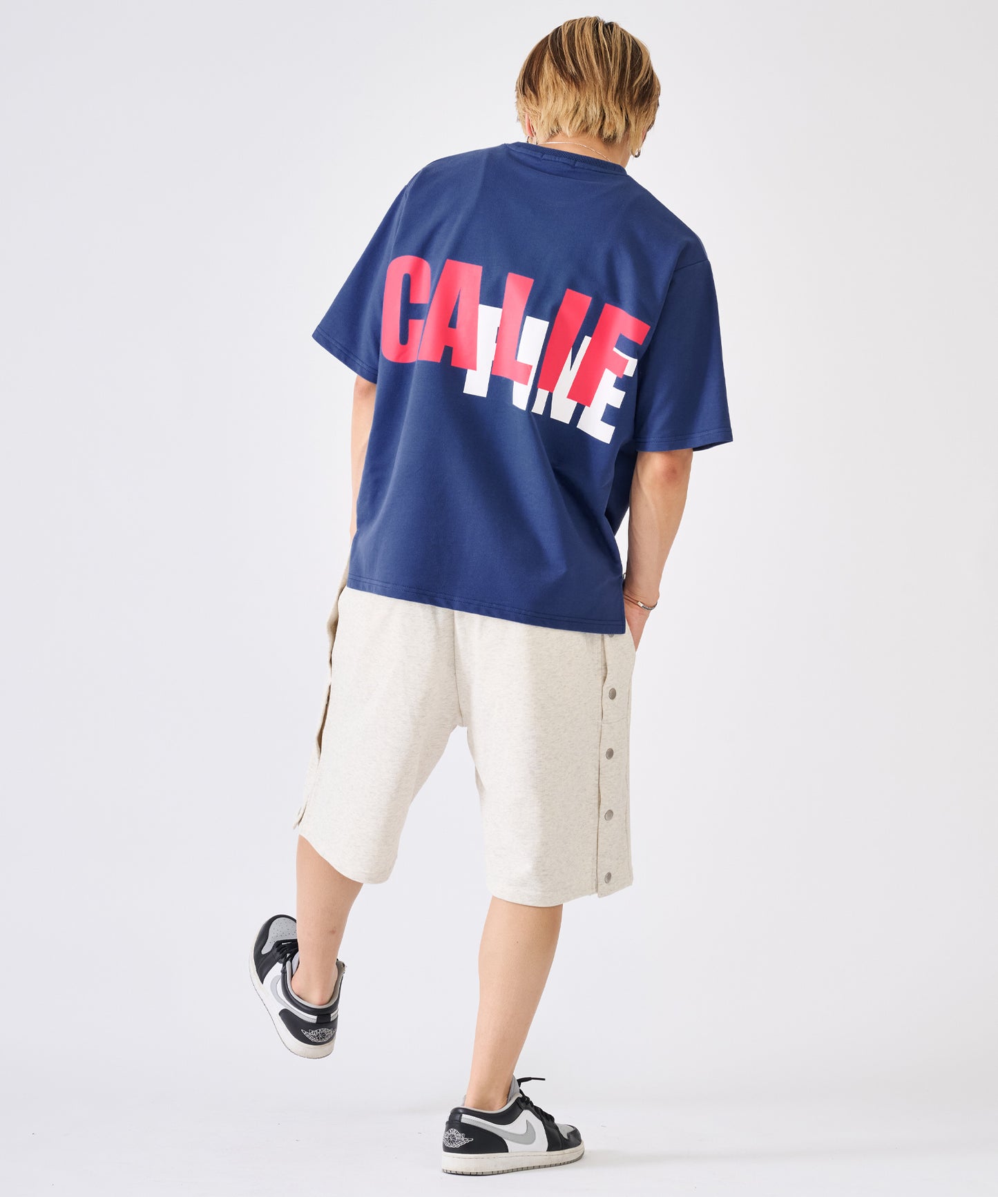 ハートラインストーンTee