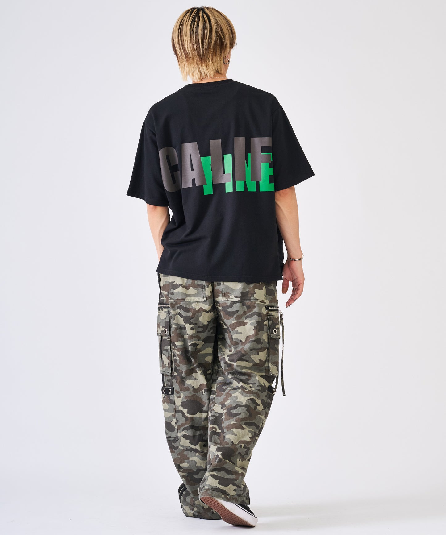 ハートラインストーンTee