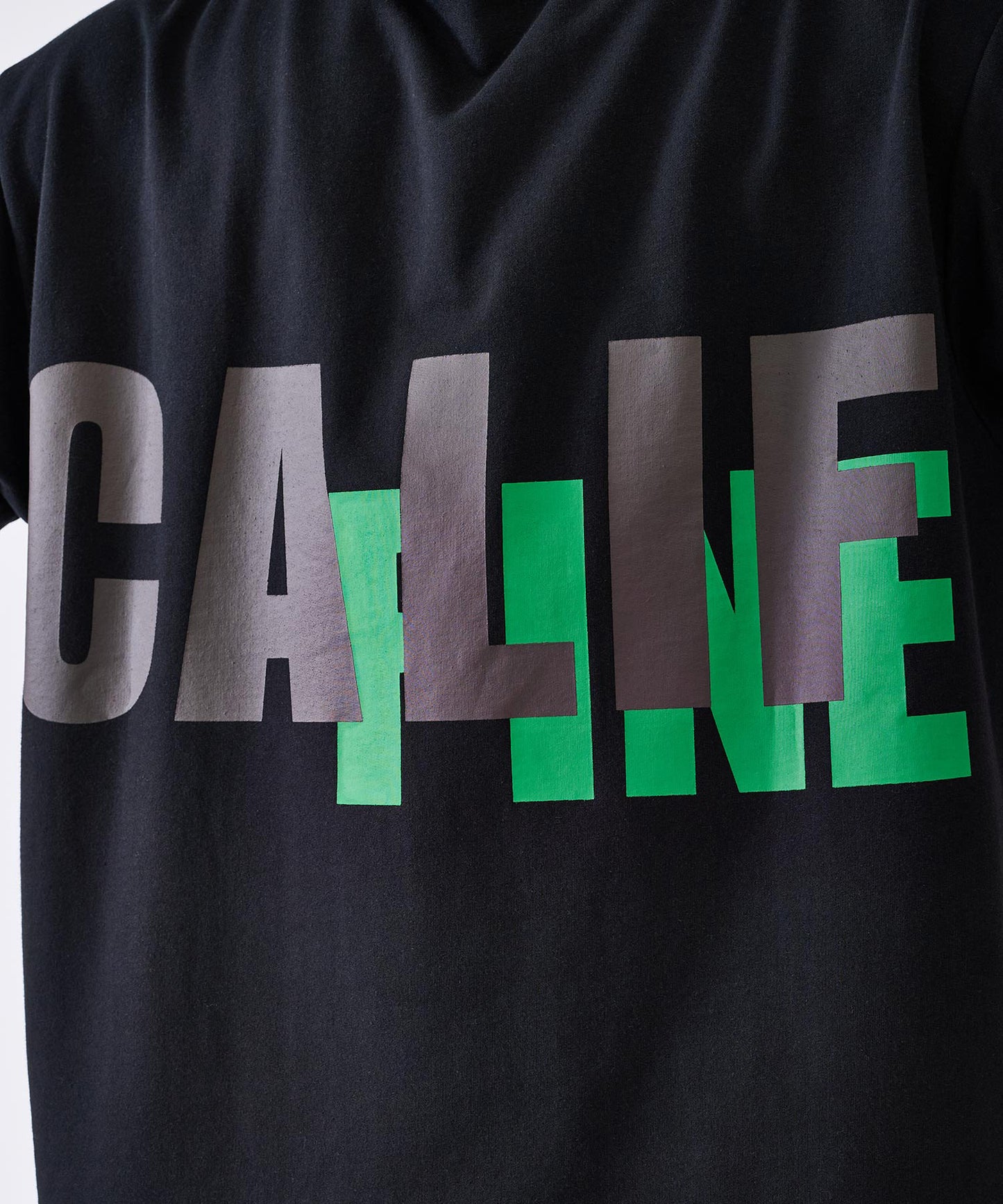 ハートラインストーンTee