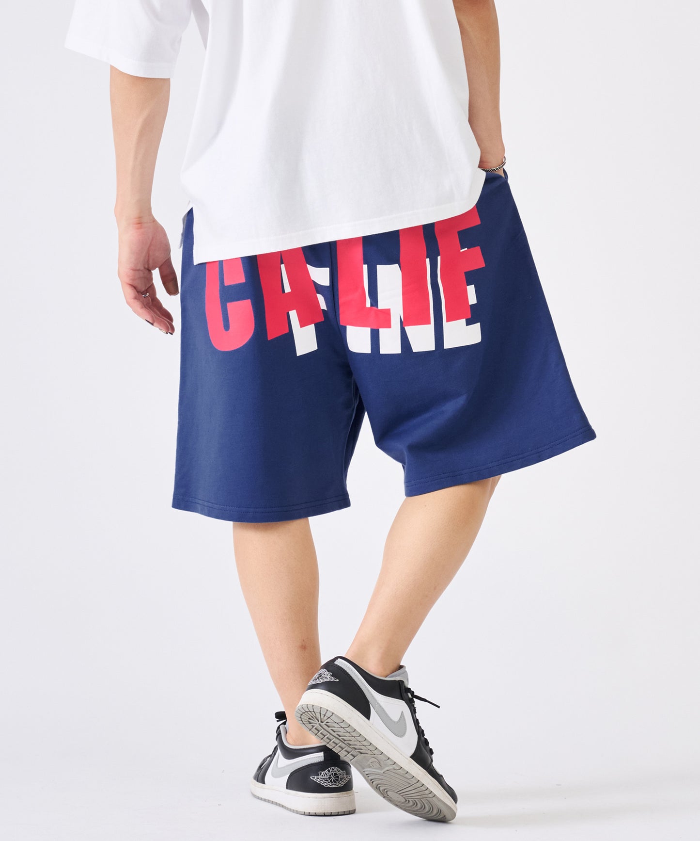 ハートラインストーンショートパンツ