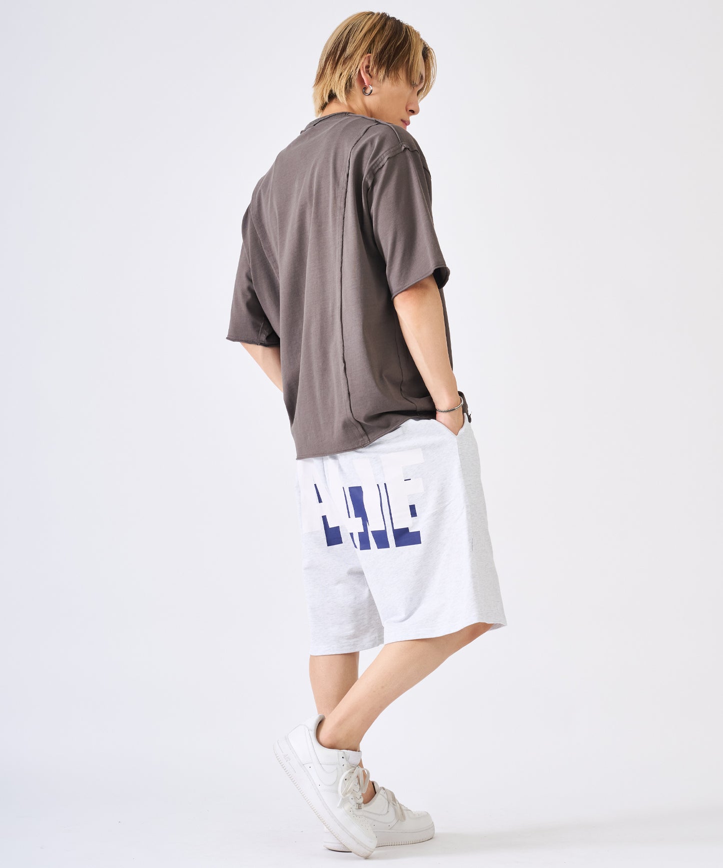ハートラインストーンショートパンツ
